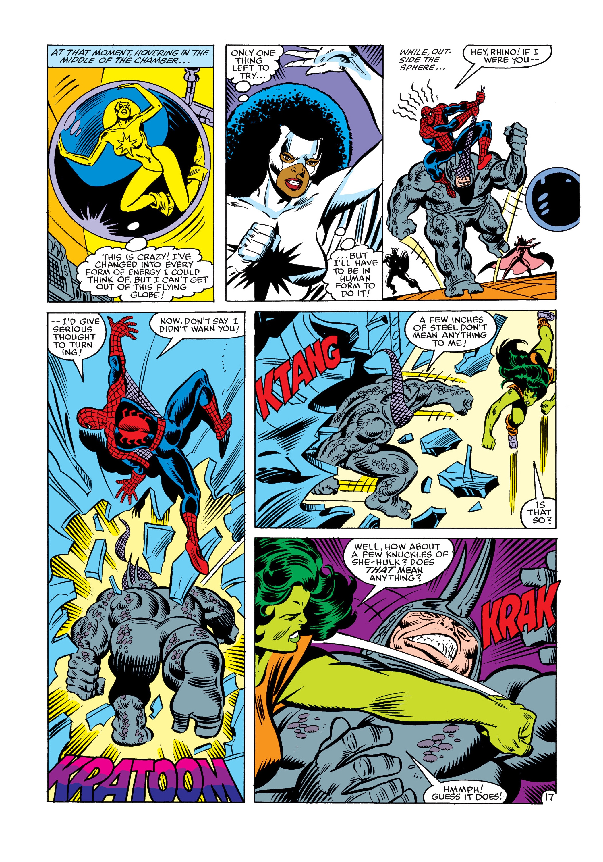 Read online Marvel Masterworks: The Avengers comic -  Issue # TPB 23 (Part 2) - 43