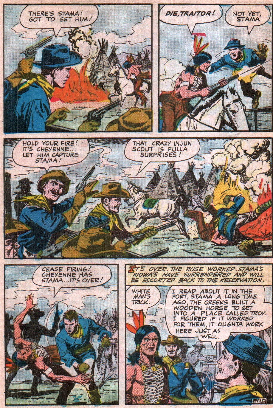 Read online Cheyenne Kid comic -  Issue #63 - 32
