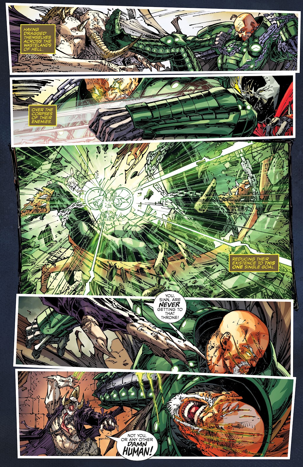 Spawn issue 350 - Page 20
