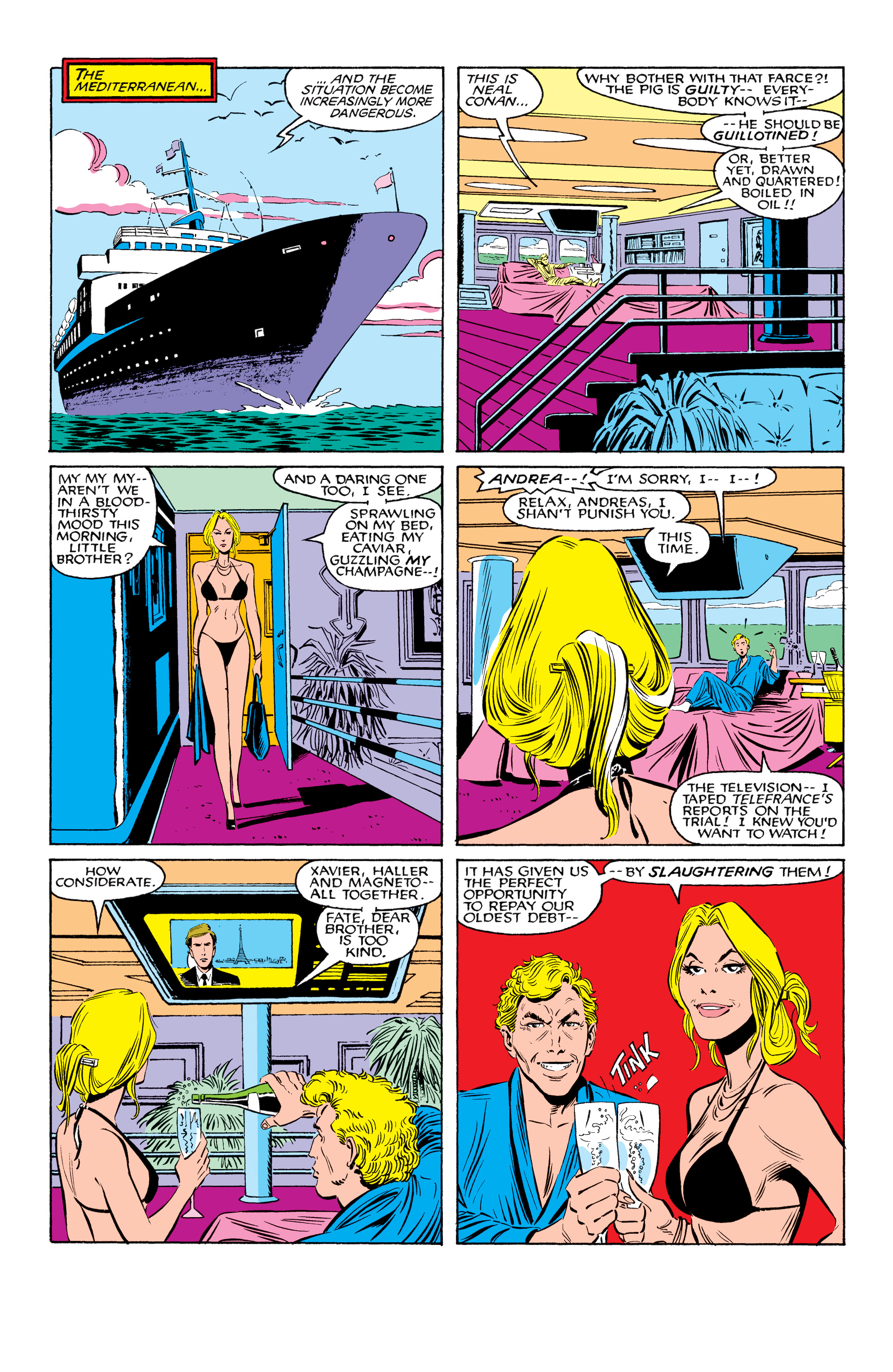 Read online Uncanny X-Men Omnibus comic -  Issue # TPB 5 (Part 3) - 70