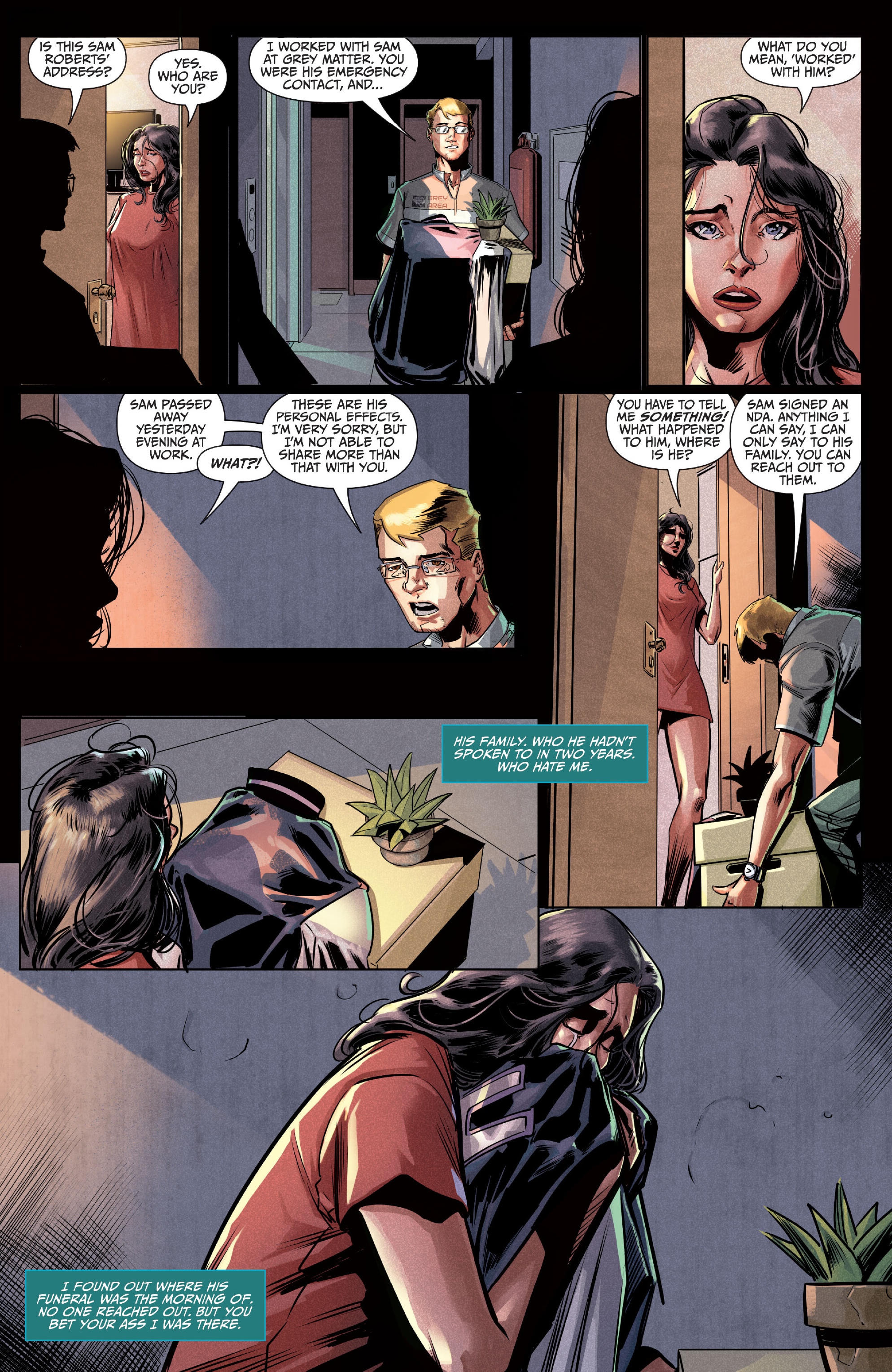 Read online Holmes & Houdini comic -  Issue #1 - 16