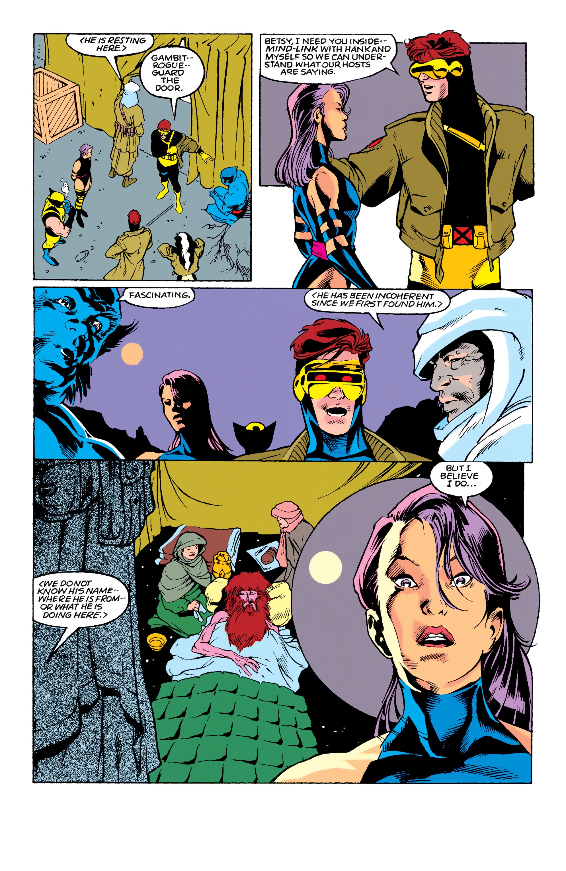 Read online X-Men Epic Collection: Bishop's Crossing comic -  Issue # TPB (Part 4) - 88