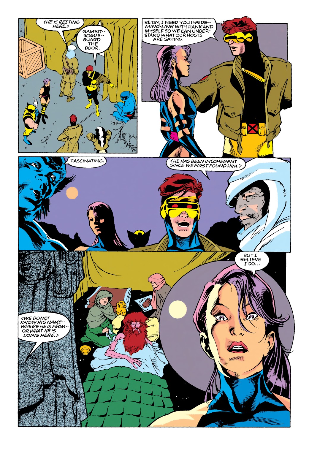 X-Men Epic Collection: Second Genesis issue Bishop's Crossing (Part 4) - Page 88