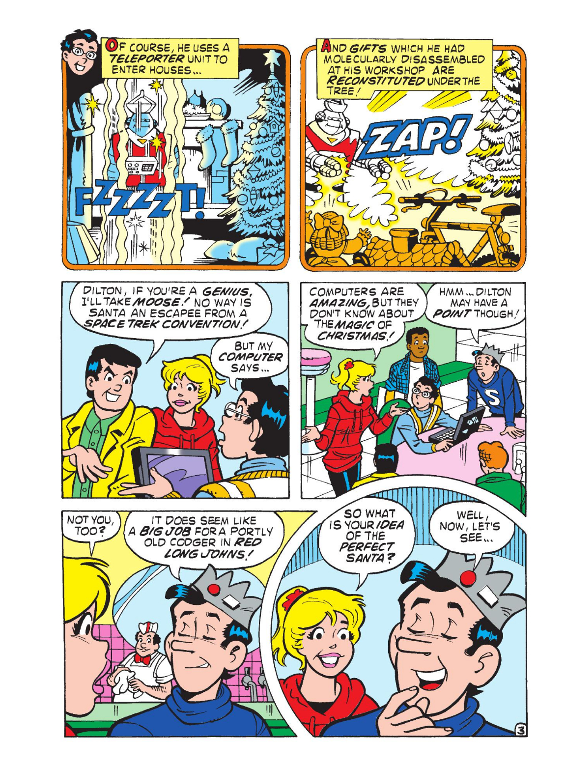 Read online Archie Showcase Digest comic -  Issue # TPB 14 (Part 1) - 54