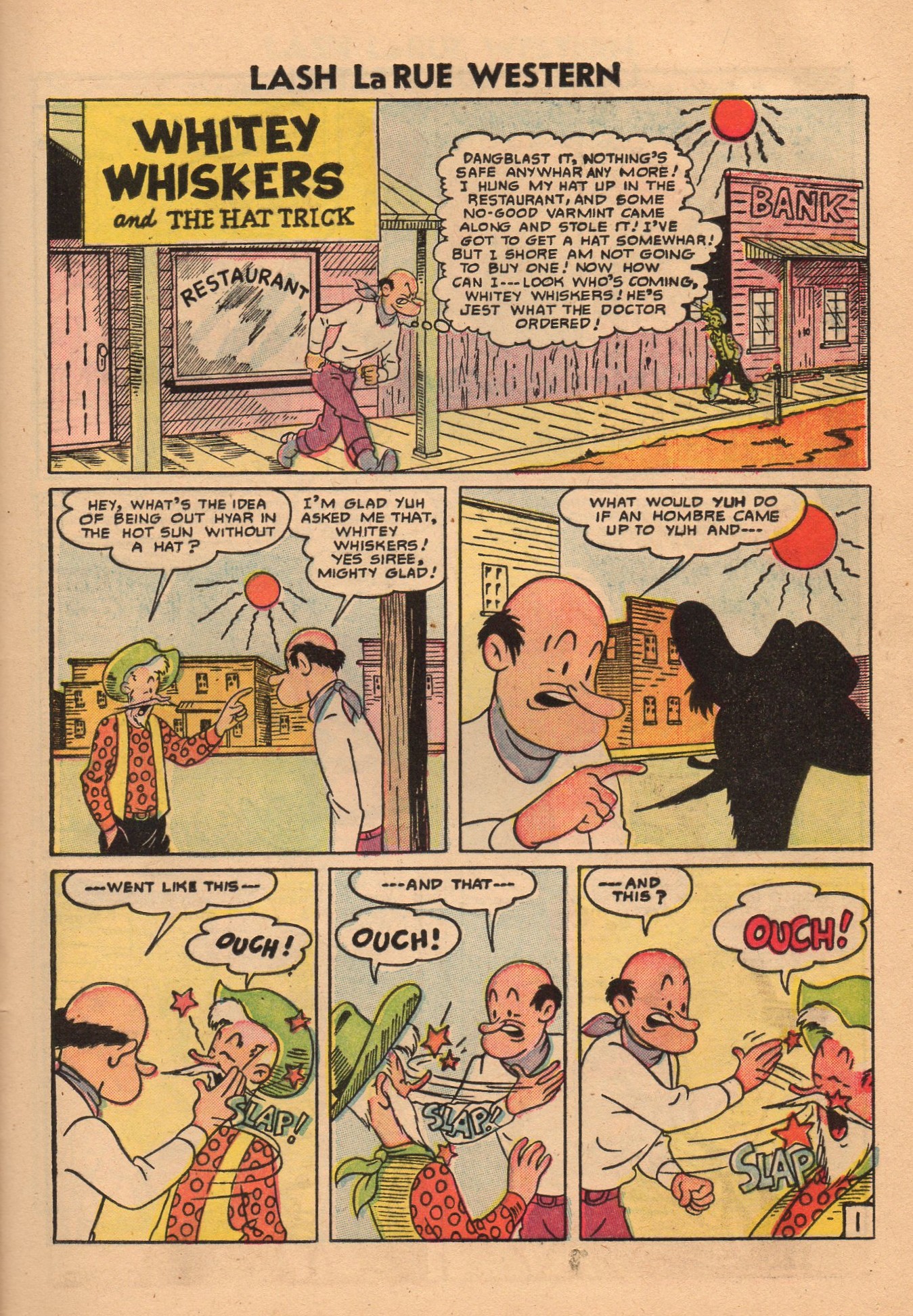 Read online Lash Larue Western (1949) comic -  Issue #60 - 25