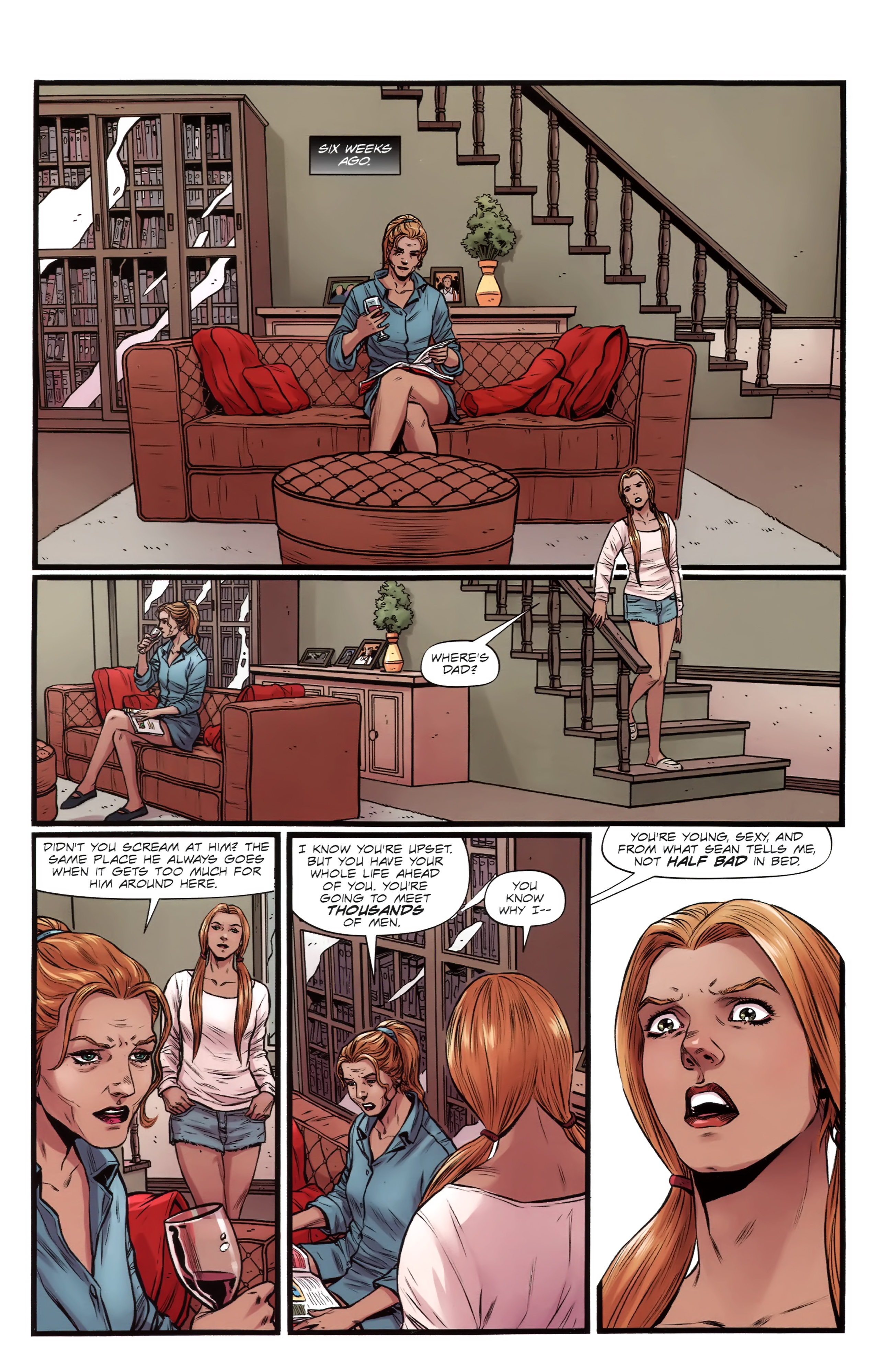 Read online The Love She Offered comic -  Issue # TPB - 72