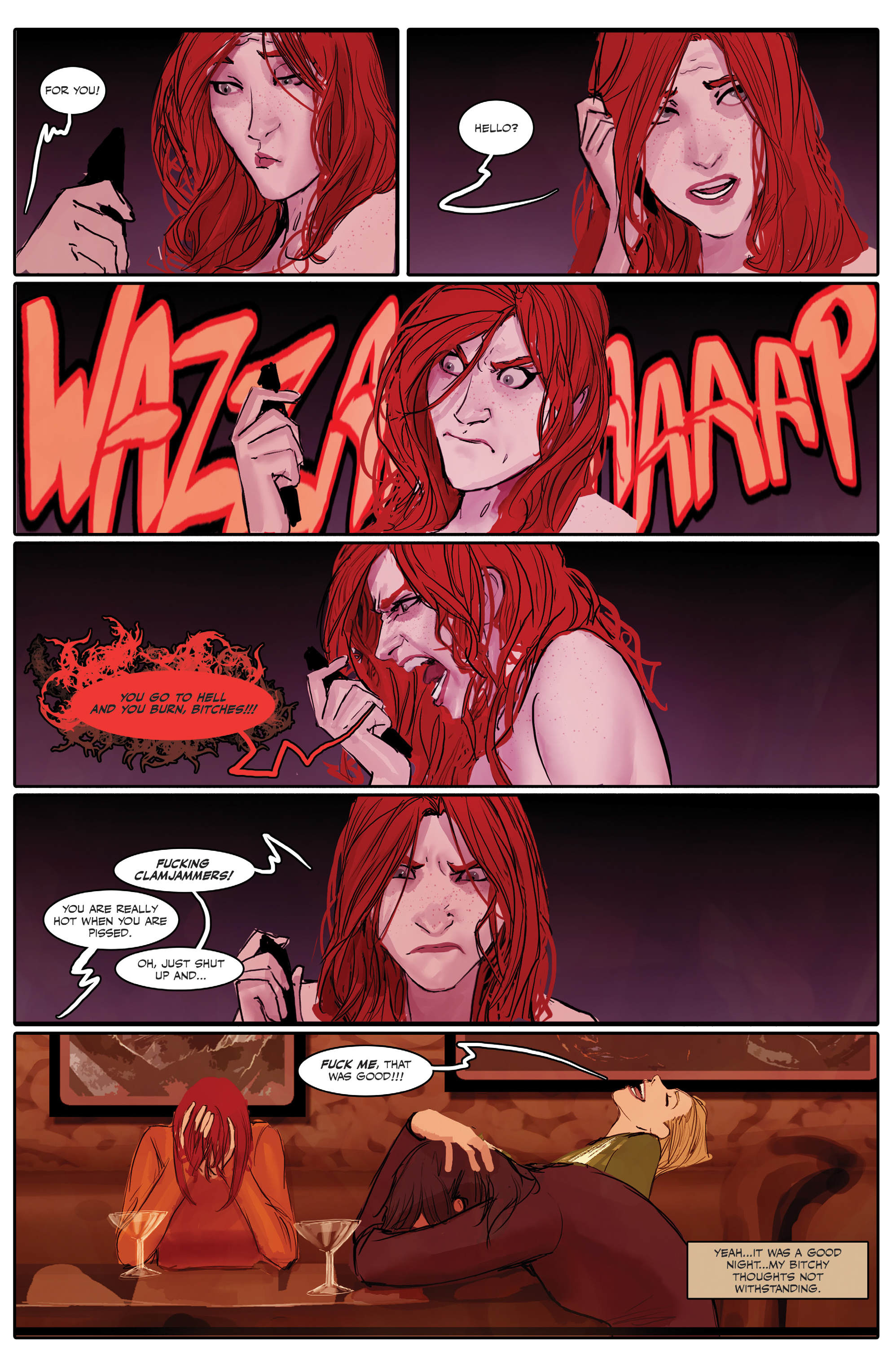Read online Sunstone comic -  Issue # TPB 4 - 134