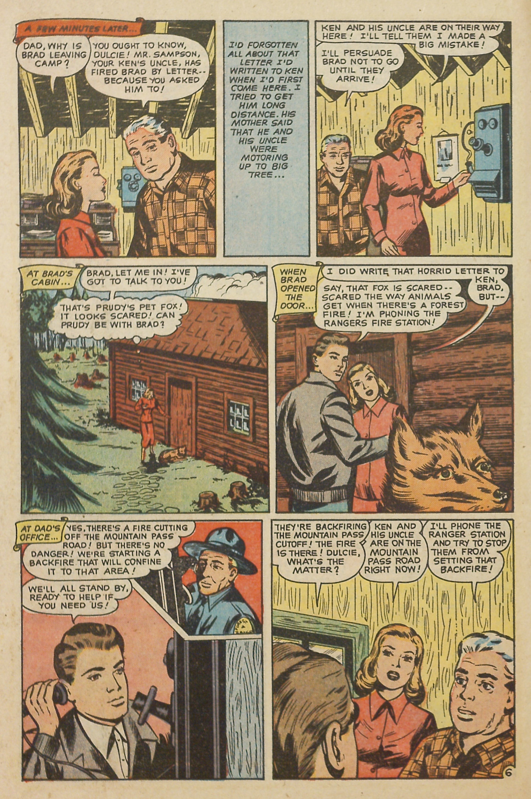Read online Complete Love Magazine comic -  Issue #164 - 16