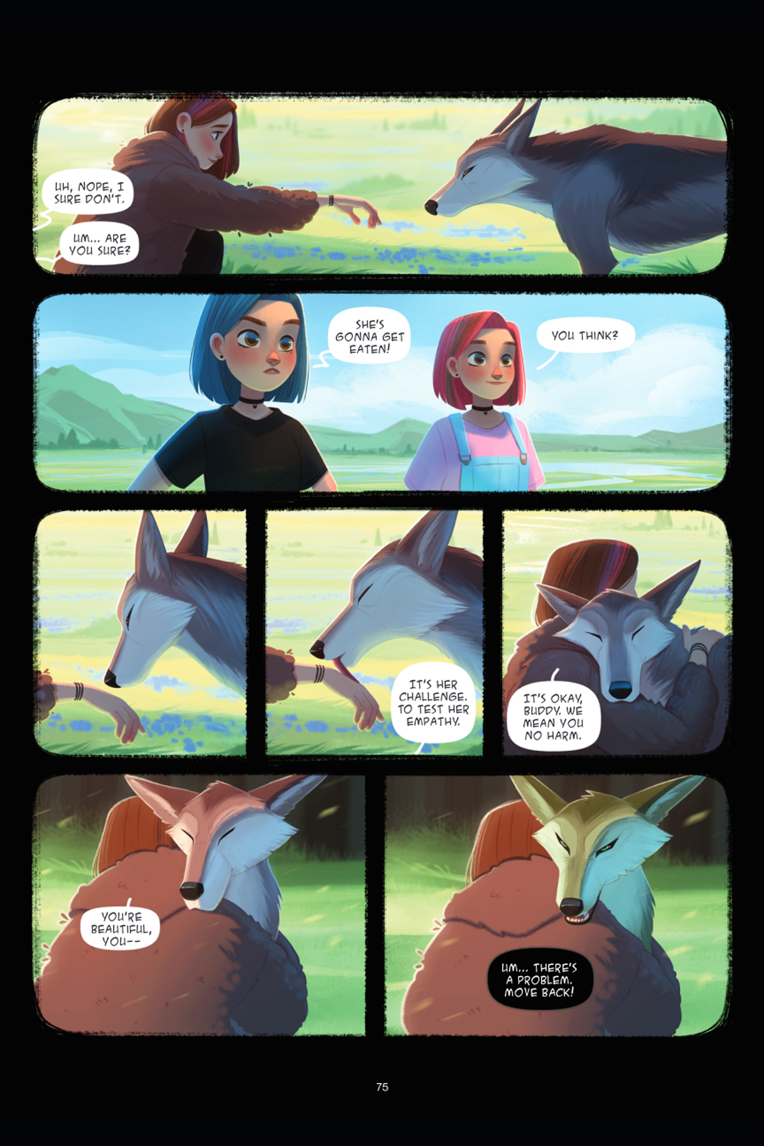 Read online Elle(S) comic -  Issue #3 - 73