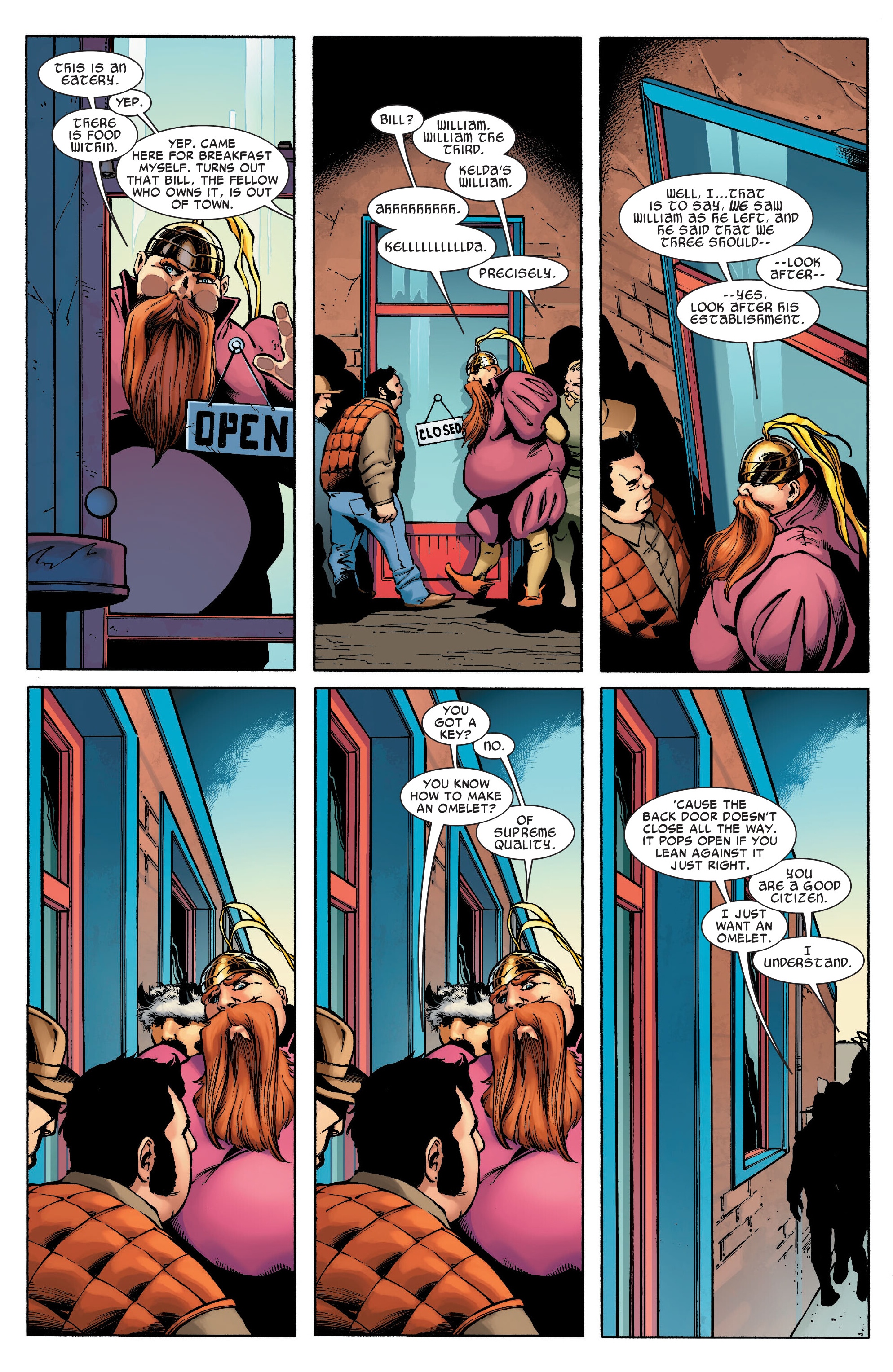 Read online Thor by Straczynski & Gillen Omnibus comic -  Issue # TPB (Part 5) - 91