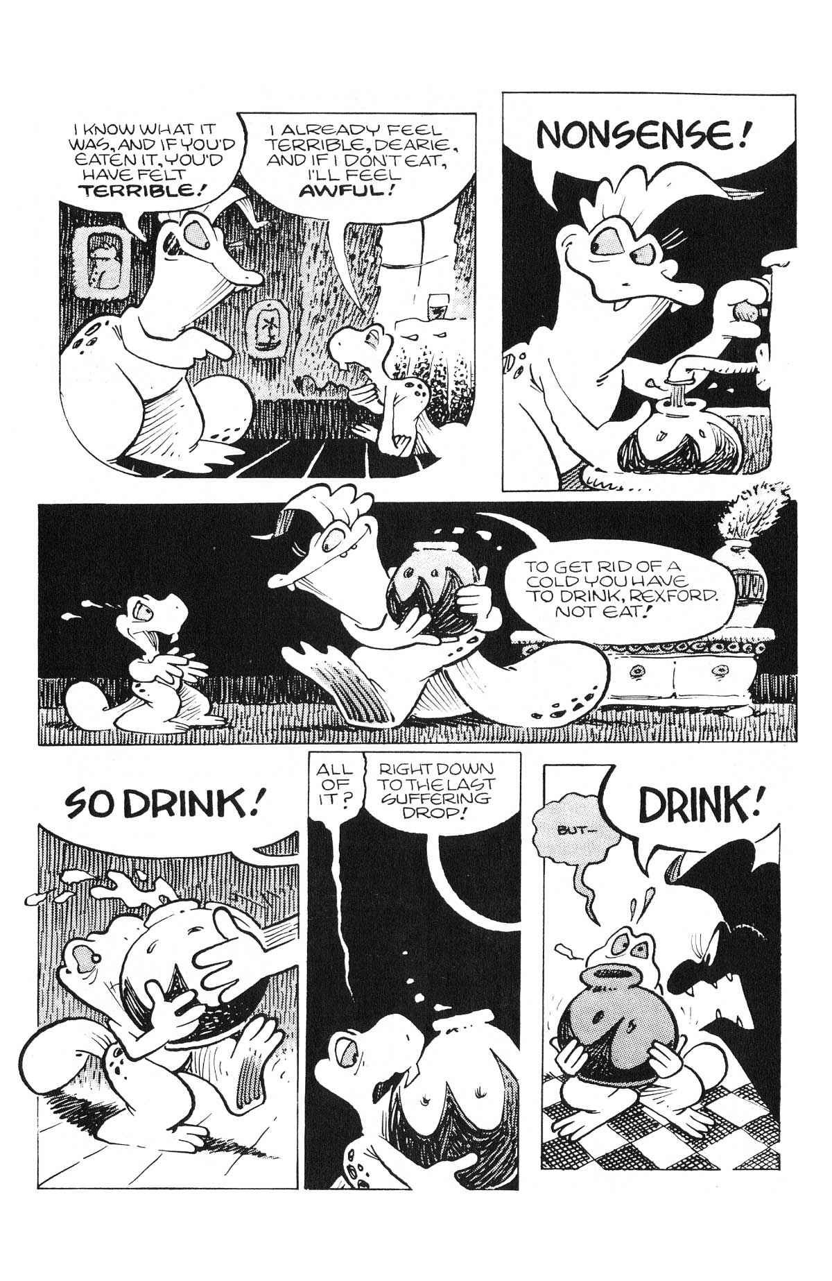 Read online Nervous Rex comic -  Issue #7 - 25