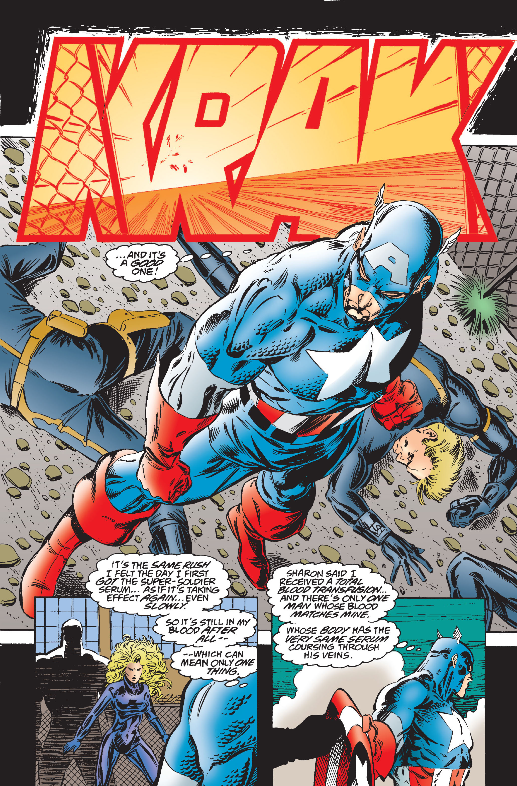 Read online Captain America Epic Collection comic -  Issue # TPB Man Without A Country (Part 1) - 41