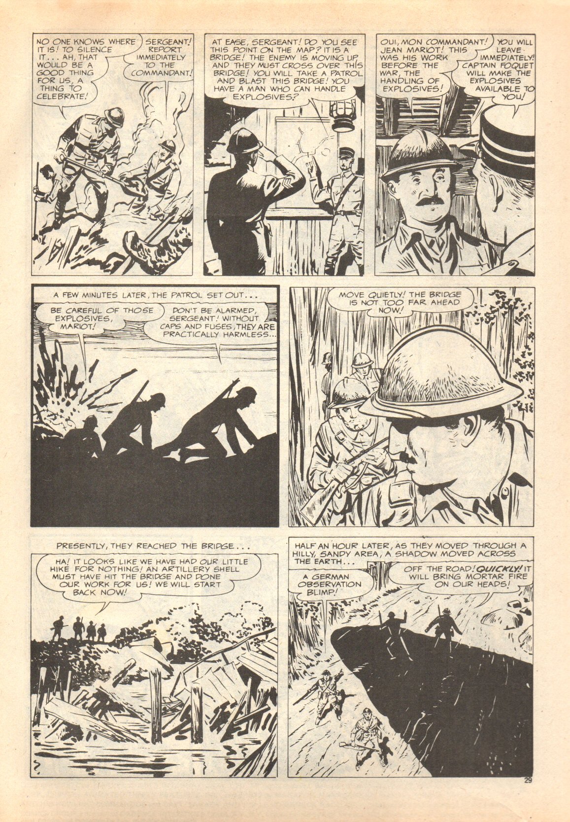 Read online Fury (1977) comic -  Issue #10 - 29