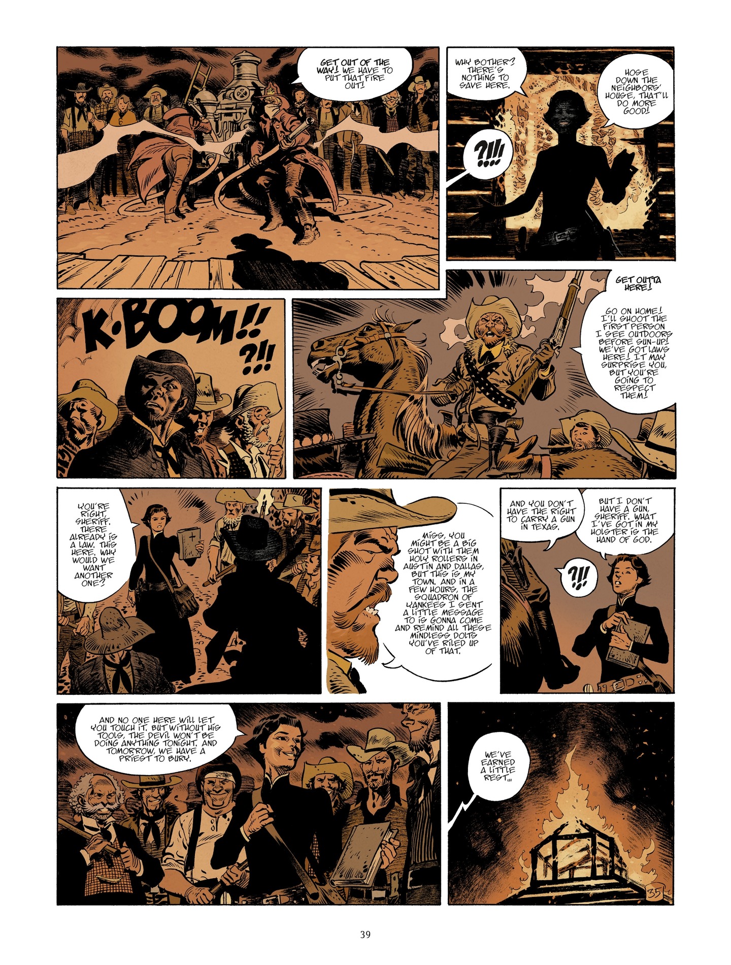 Read online Undertaker (2015) comic -  Issue #7 - 38