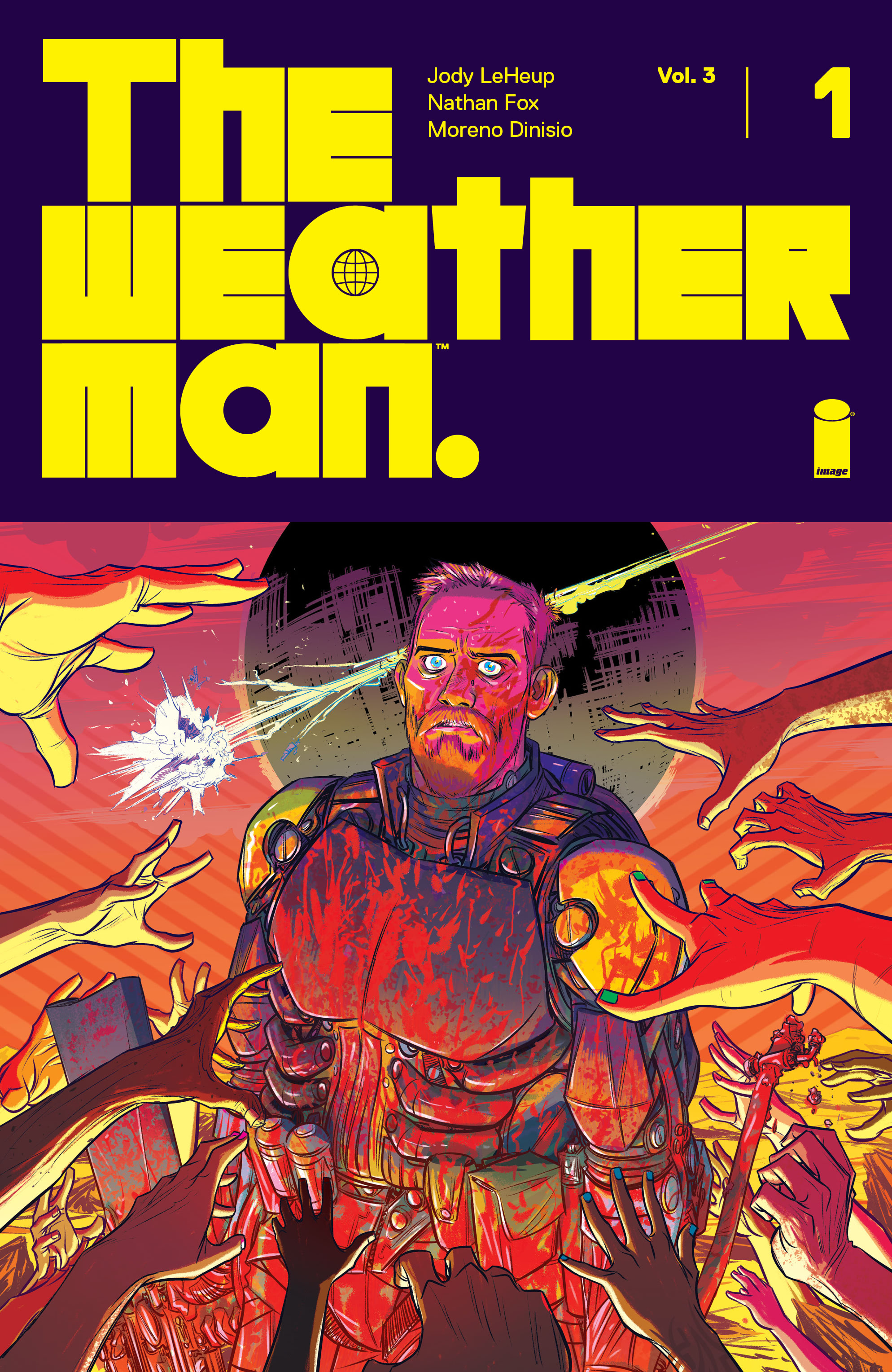 Read online The Weatherman (2024) comic -  Issue #1 - 1