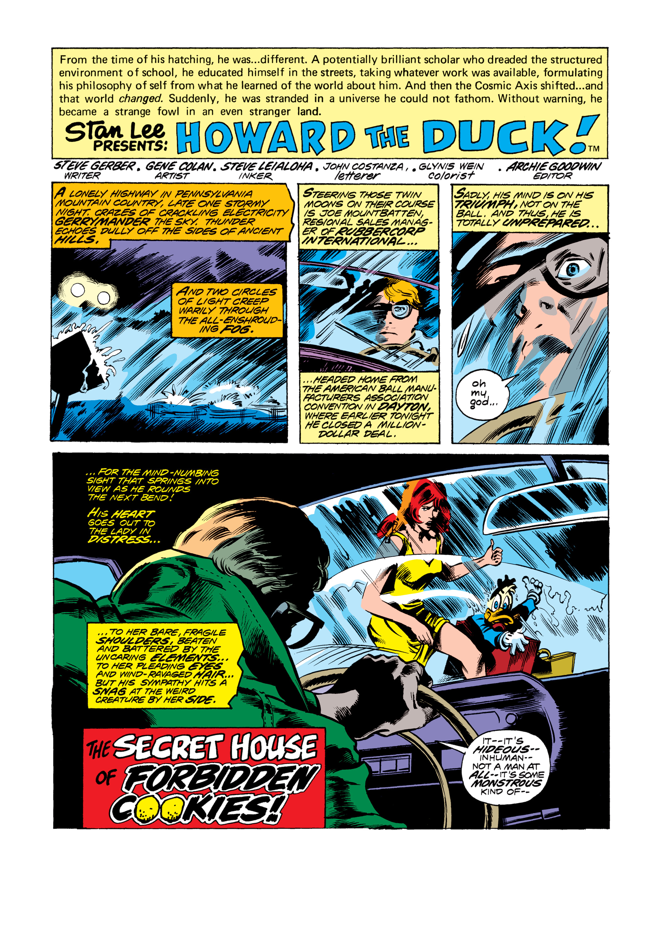 Read online Marvel Masterworks: Howard the Duck comic -  Issue # TPB 1 (Part 2) - 40