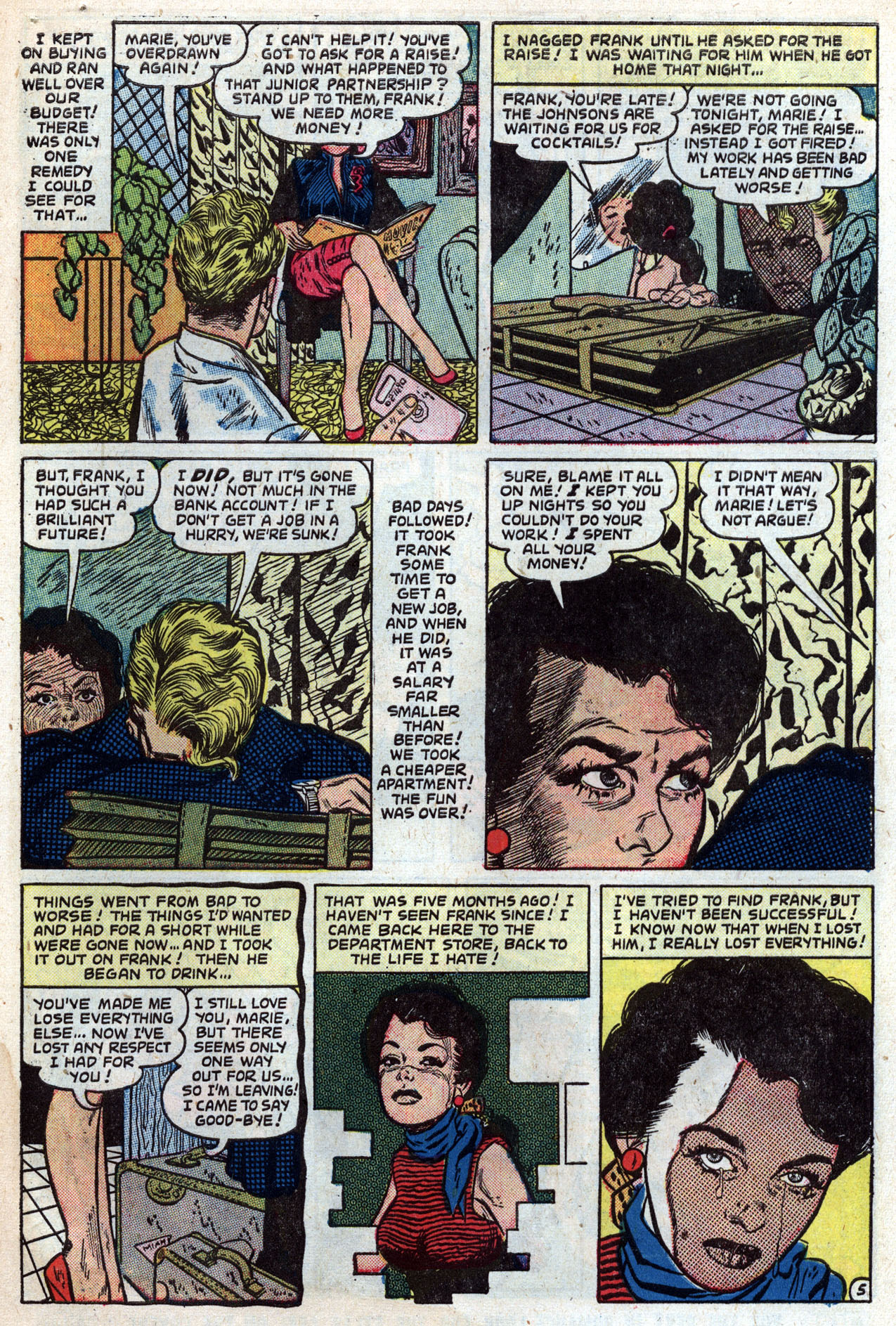 Read online Girl Confessions comic -  Issue #33 - 31