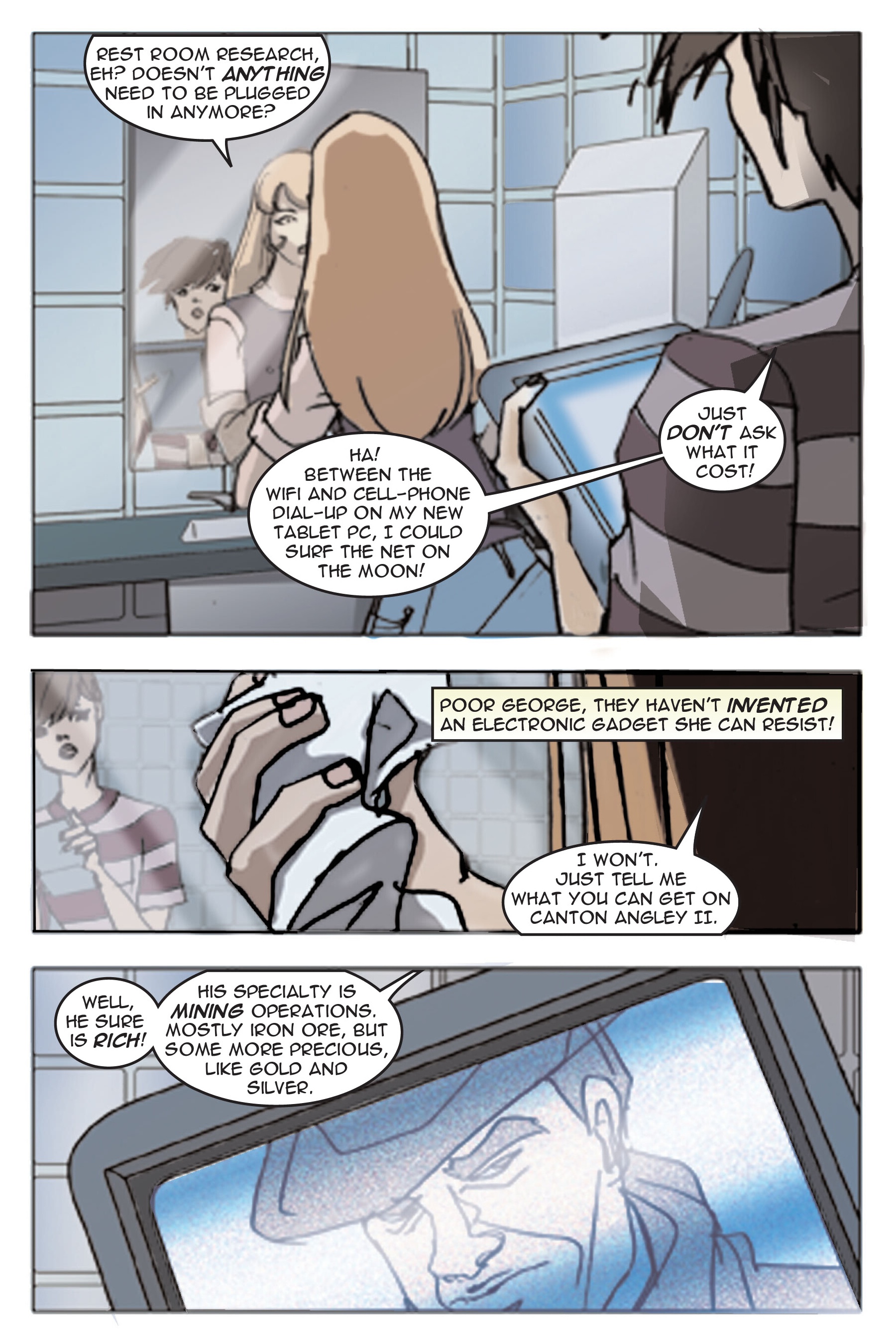 Read online Nancy Drew Omnibus comic -  Issue # TPB (Part 1) - 11