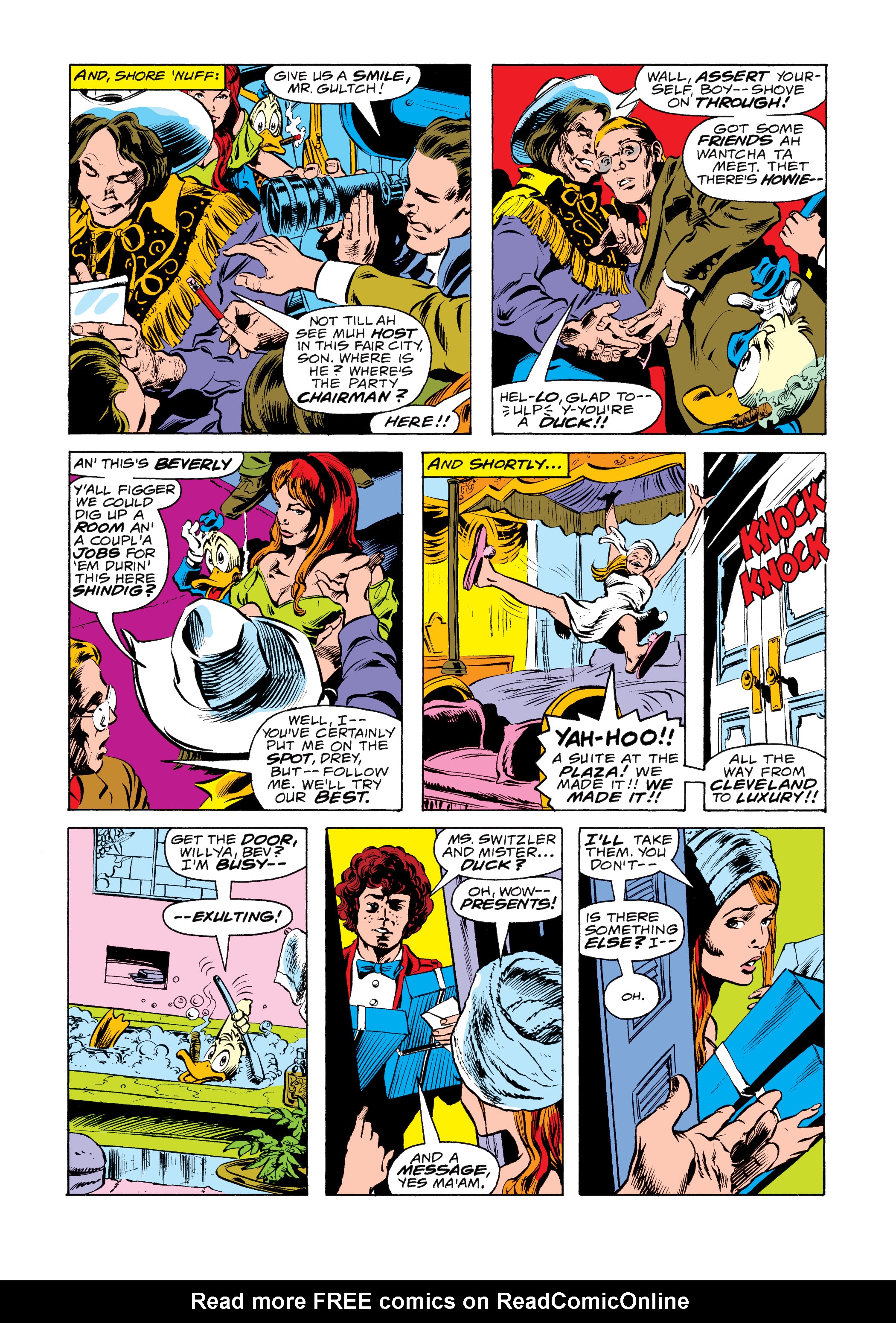 Read online Marvel Masterworks: Howard the Duck comic -  Issue # TPB 1 (Part 2) - 65
