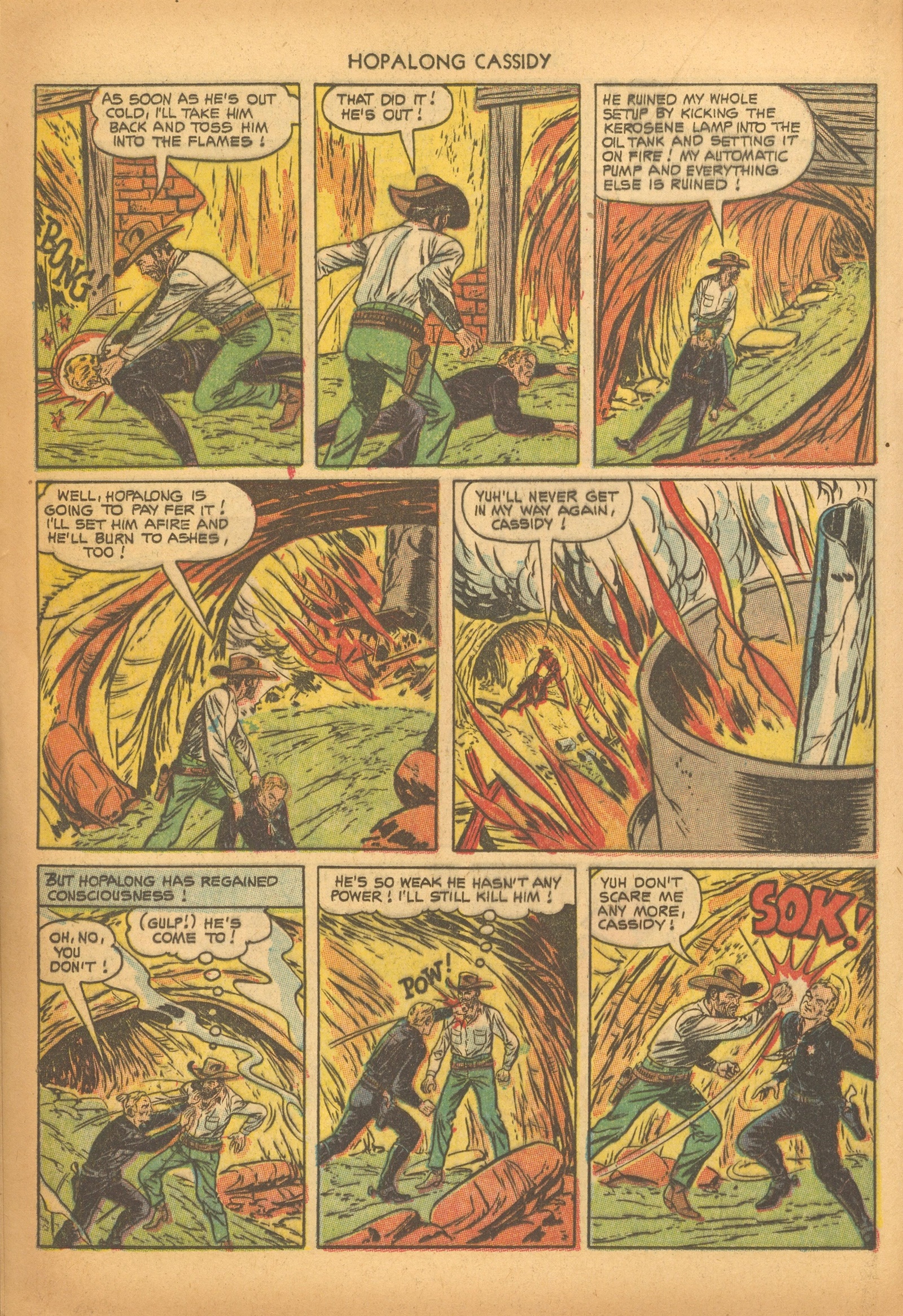 Read online Hopalong Cassidy comic -  Issue #79 - 16
