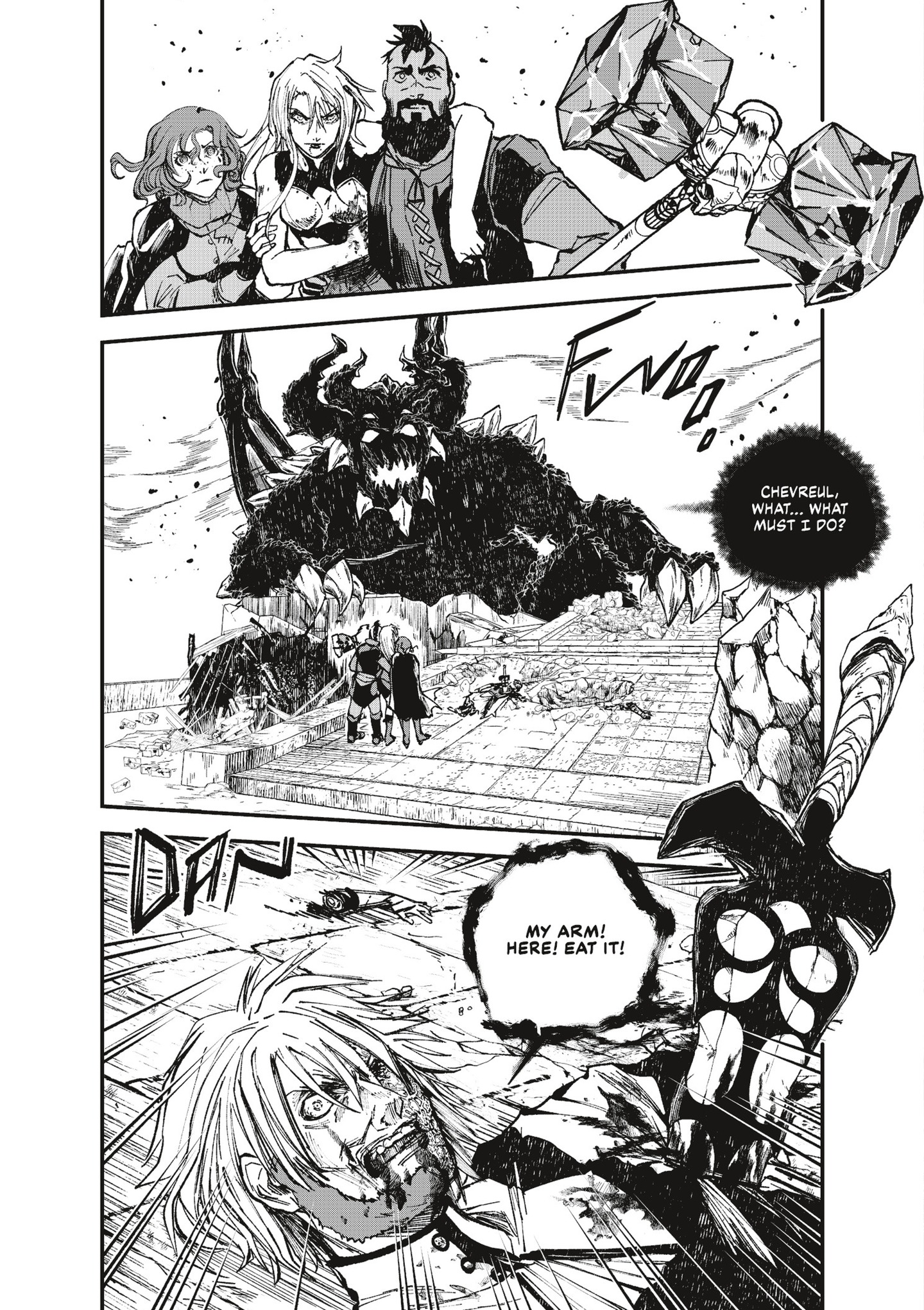 Read online Oneira comic -  Issue # TPB 4 (Part 2) - 16