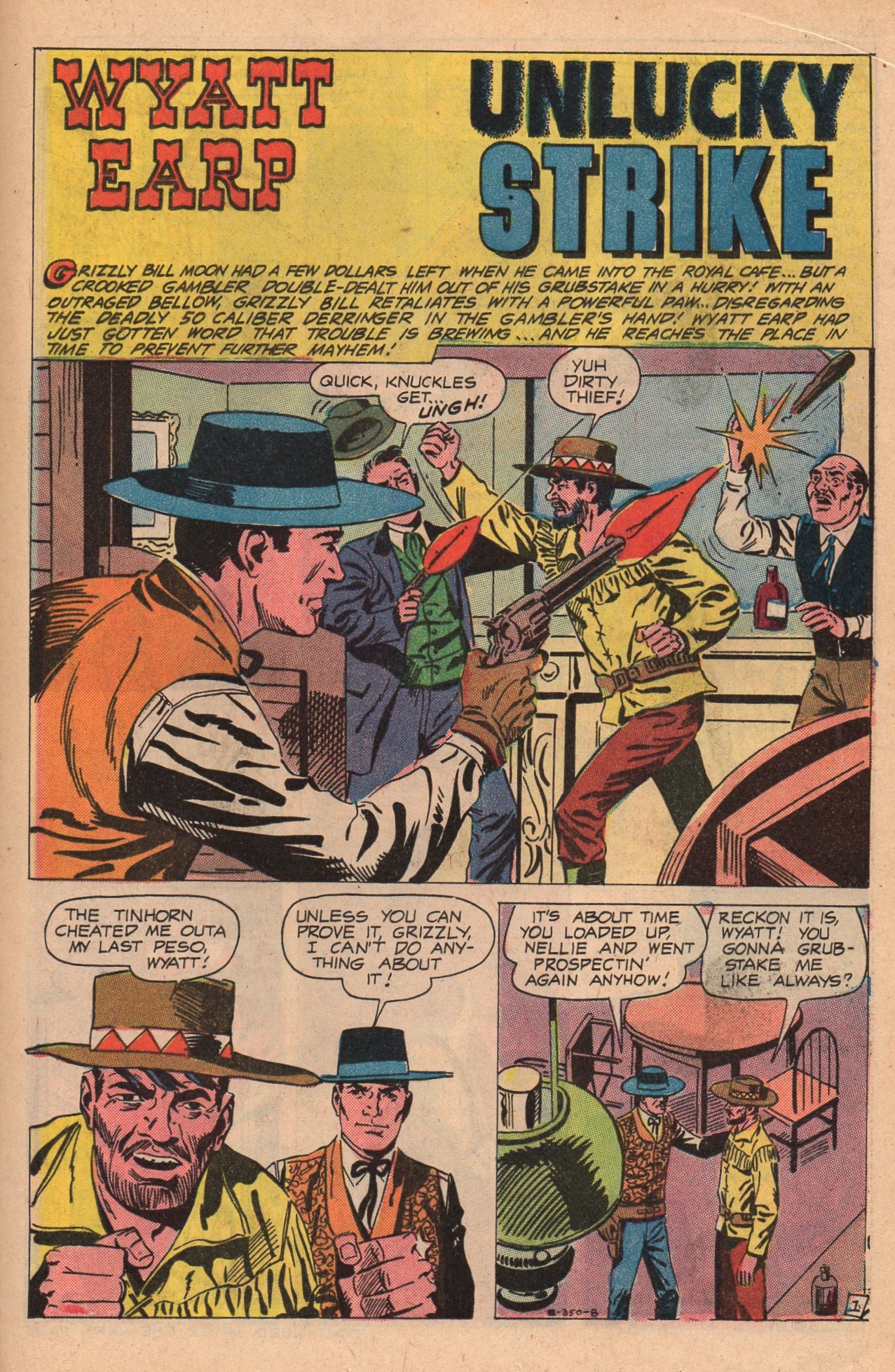 Read online Wyatt Earp Frontier Marshal comic -  Issue #67 - 21