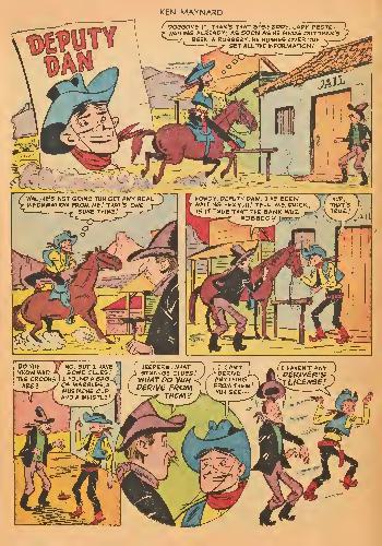 Read online Ken Maynard Western comic -  Issue #2 - 24