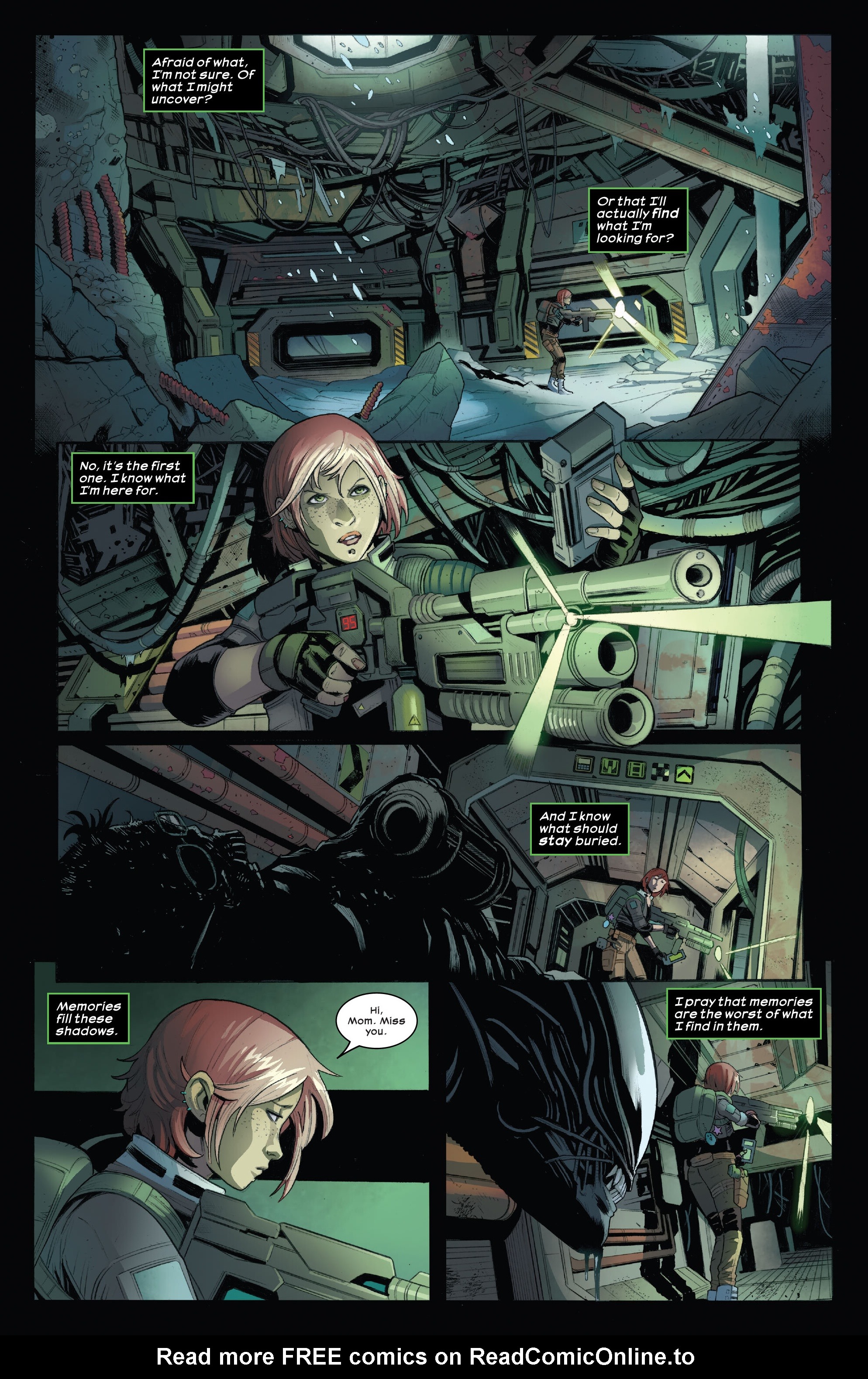 Read online Alien (2024) comic -  Issue #2 - 13