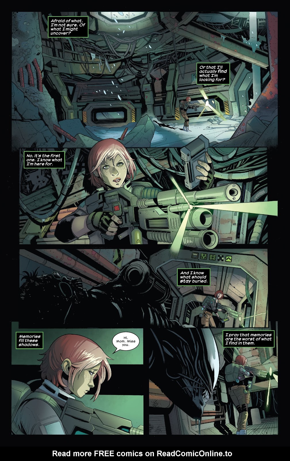 Alien (2024) issue 2 - Page 13