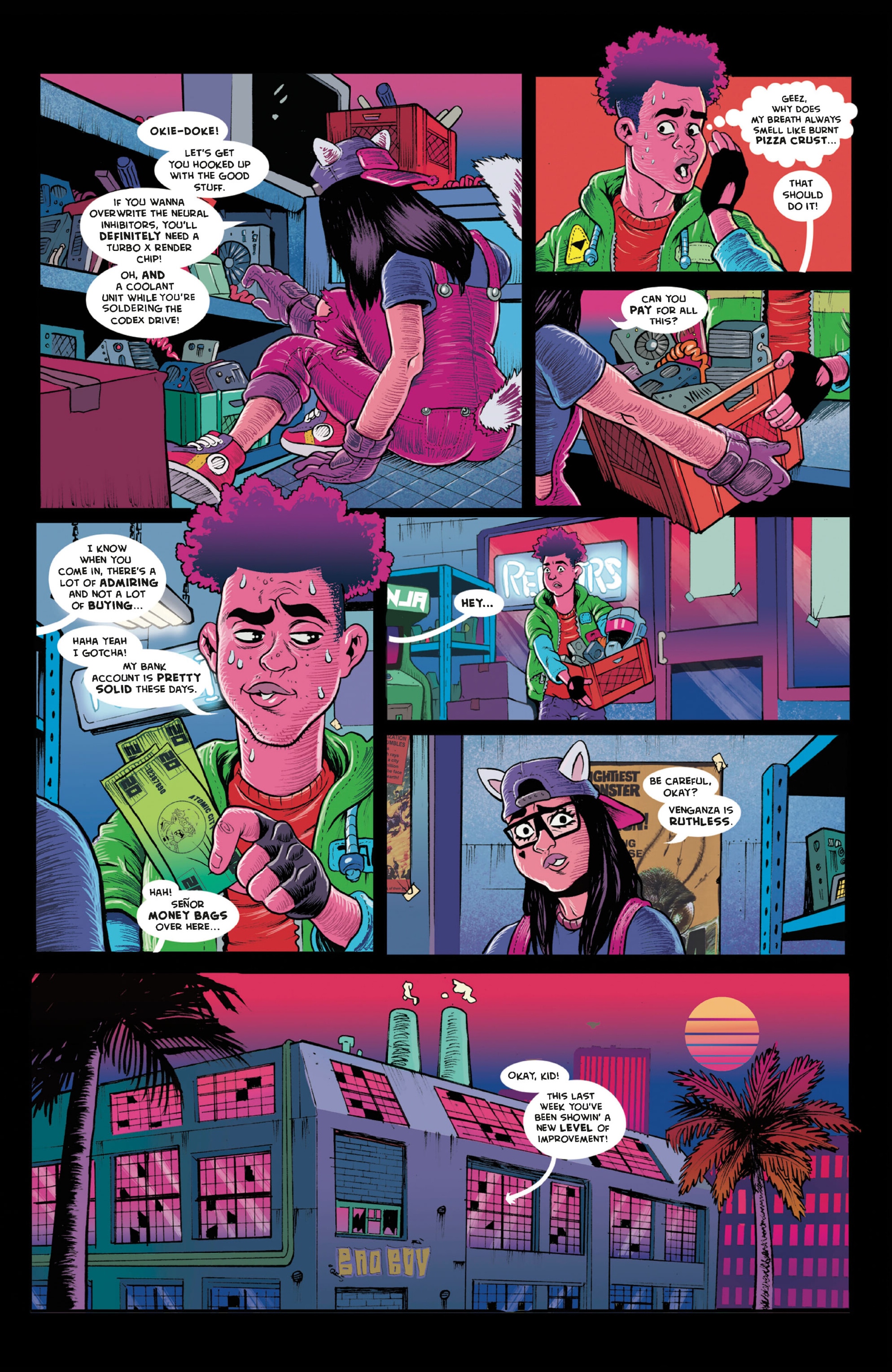 Read online Blood Force Trauma comic -  Issue # TPB - 65