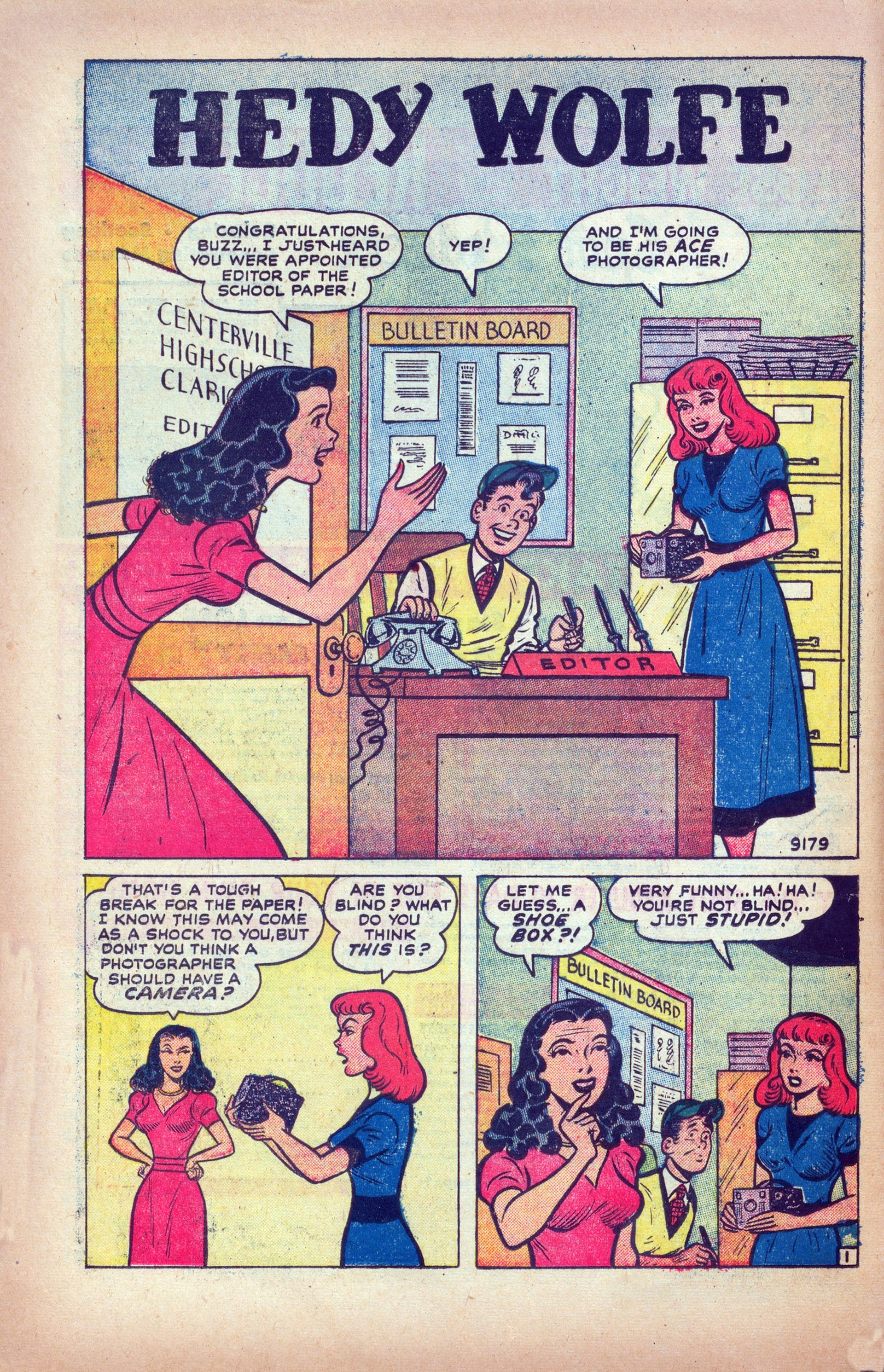 Read online Miss America comic -  Issue #42 - 12