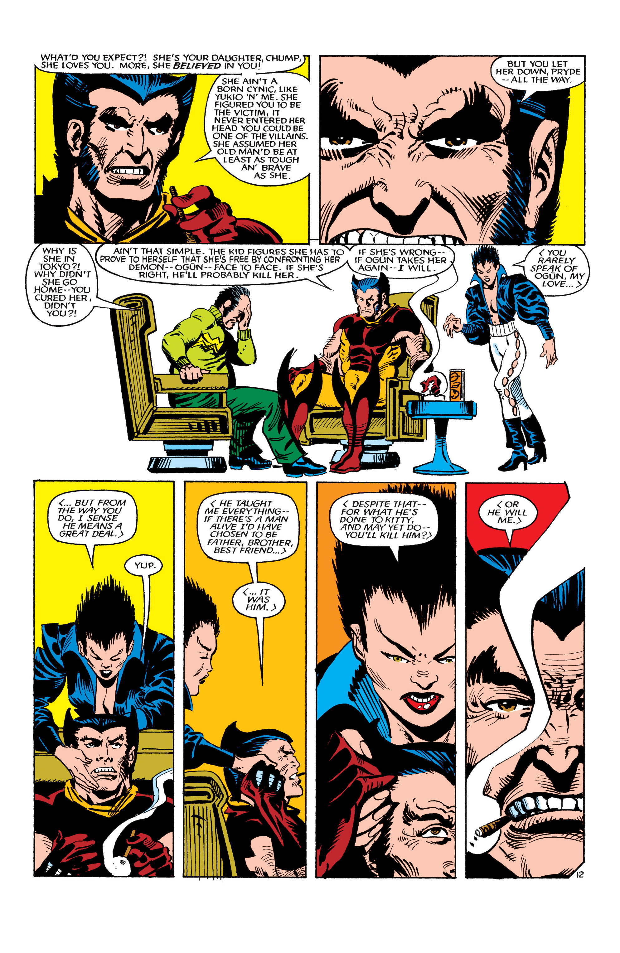 Read online Uncanny X-Men Omnibus comic -  Issue # TPB 4 (Part 5) - 40