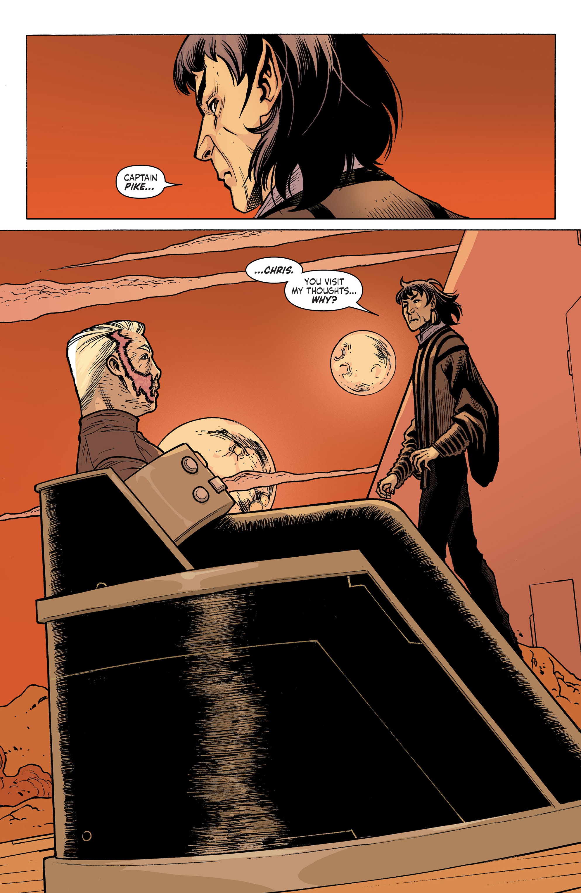 Read online Star Trek: Defiant comic -  Issue #10 - 4