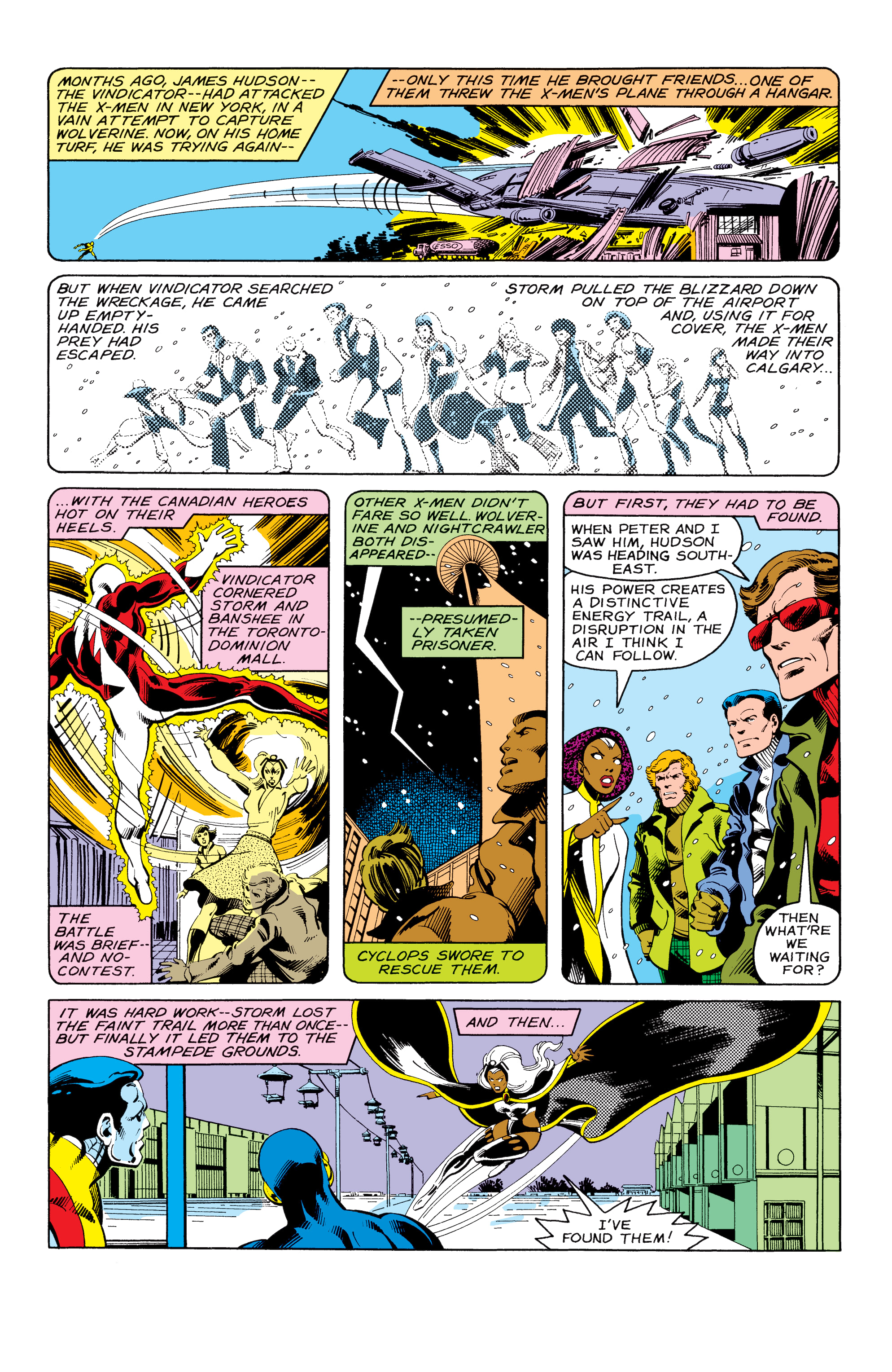 Read online Uncanny X-Men Omnibus comic -  Issue # TPB 1 (Part 6) - 57