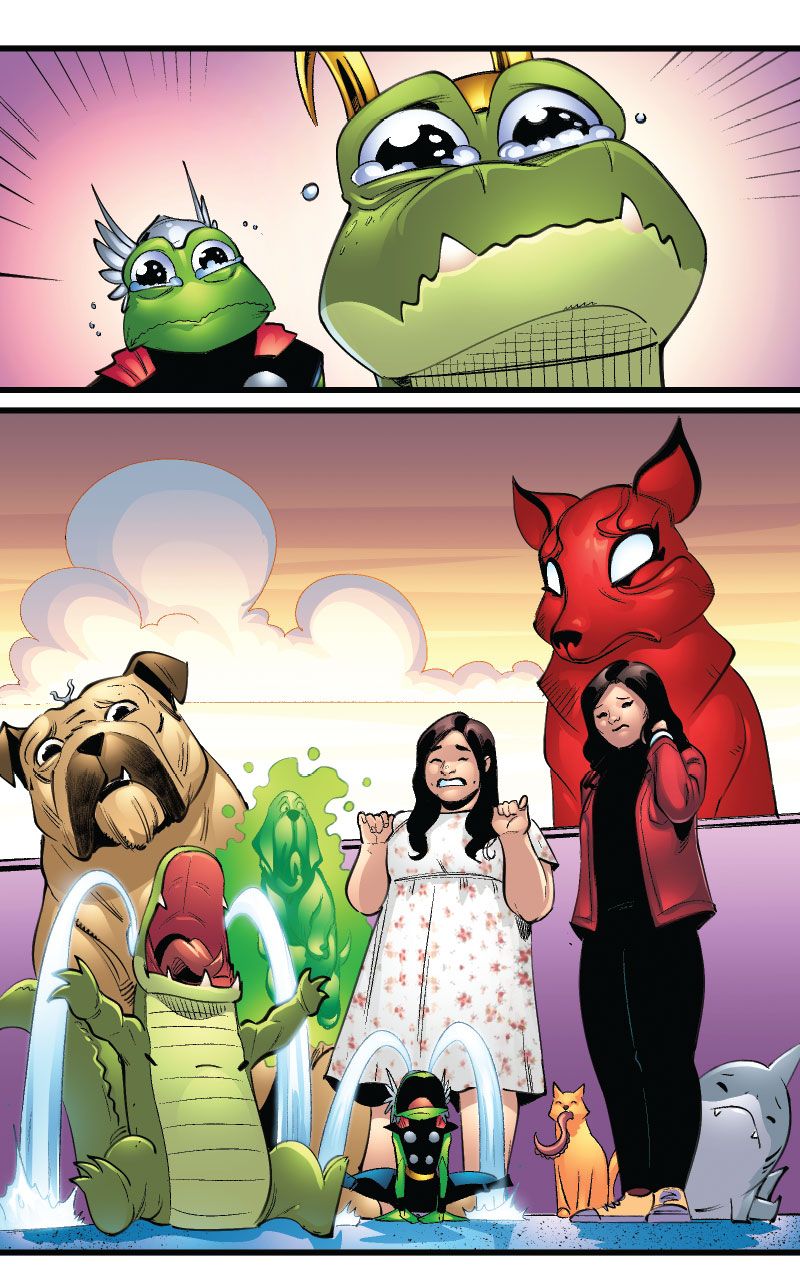 Read online Alligator Loki: Infinity Comic comic -  Issue #32 - 6