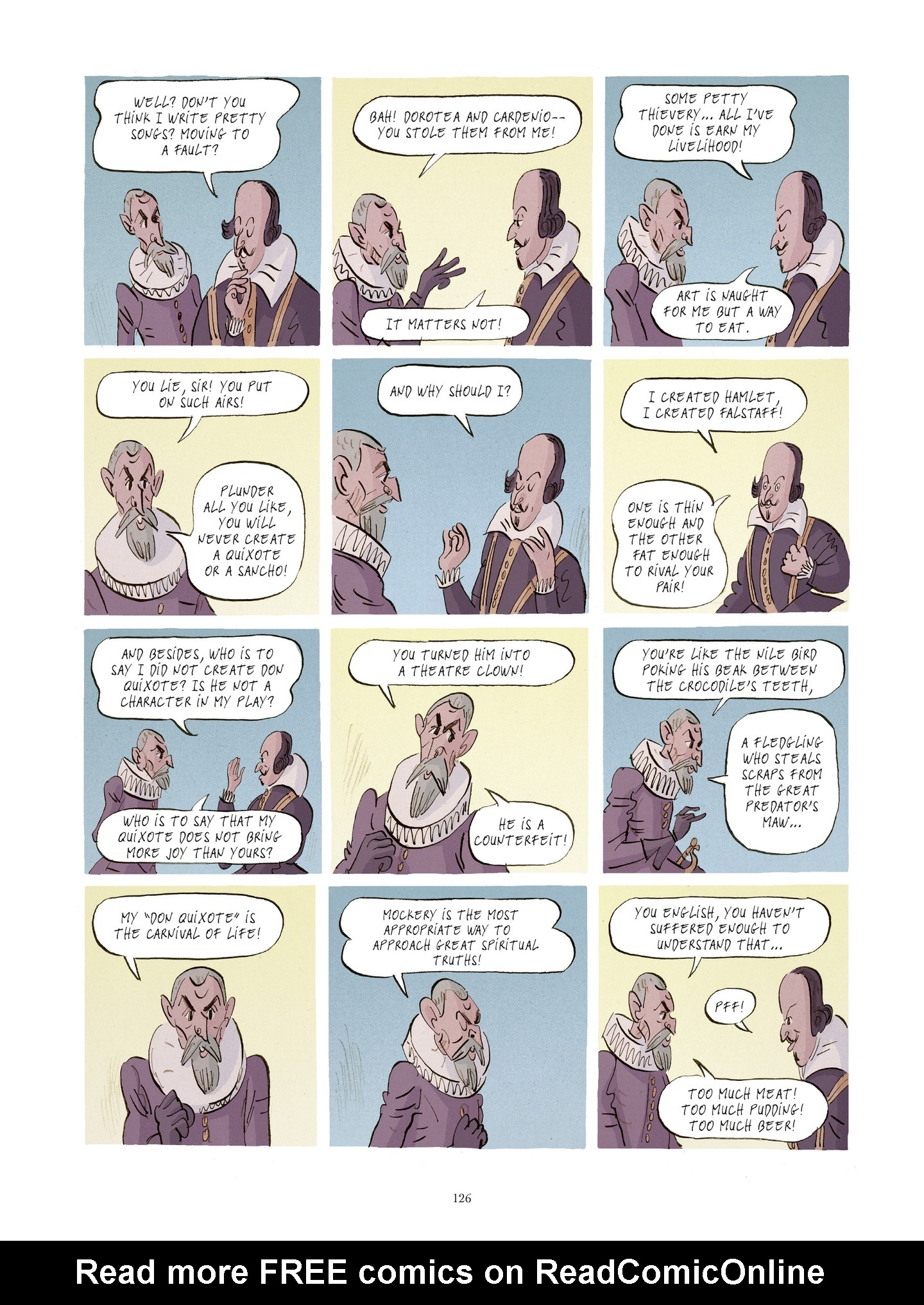 Read online The Missing Play comic -  Issue # TPB (Part 2) - 25