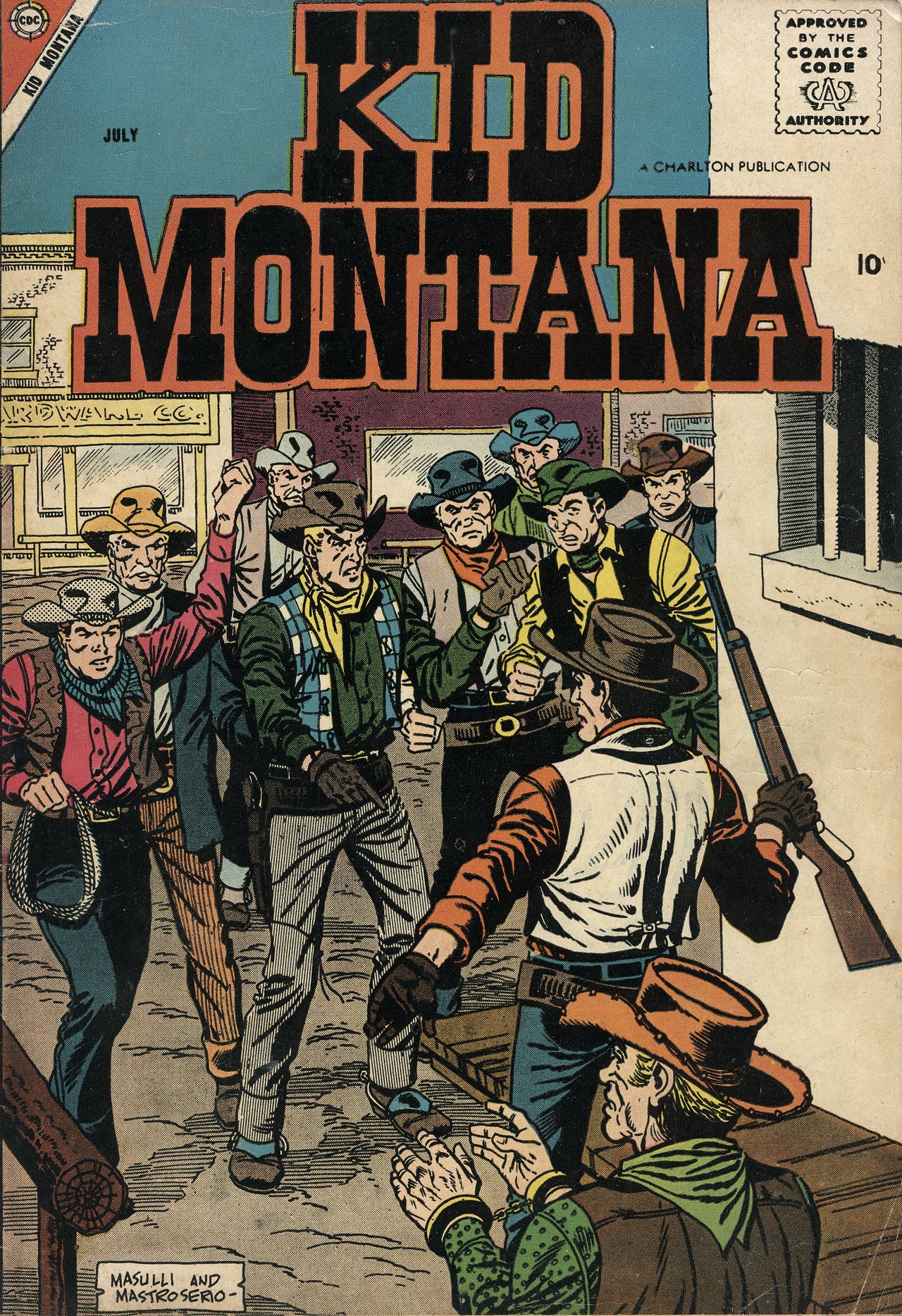 Read online Kid Montana comic -  Issue #13 - 1