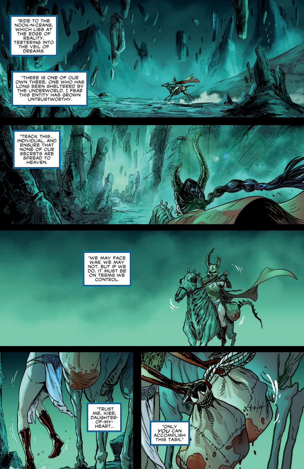 Read online Court of the Dead: Grave Tales comic -  Issue # TPB - 79