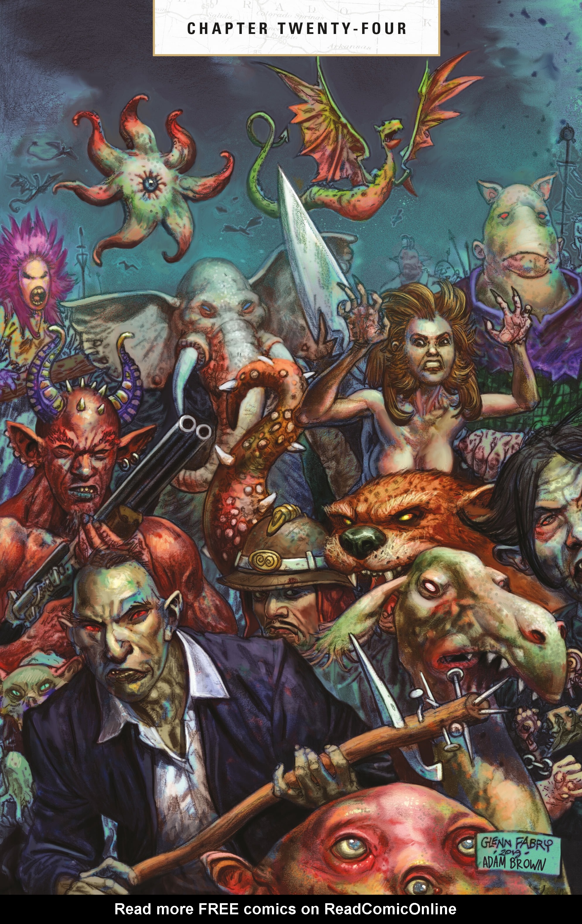 Read online The Complete American Gods comic -  Issue # TPB (Part 6) - 64