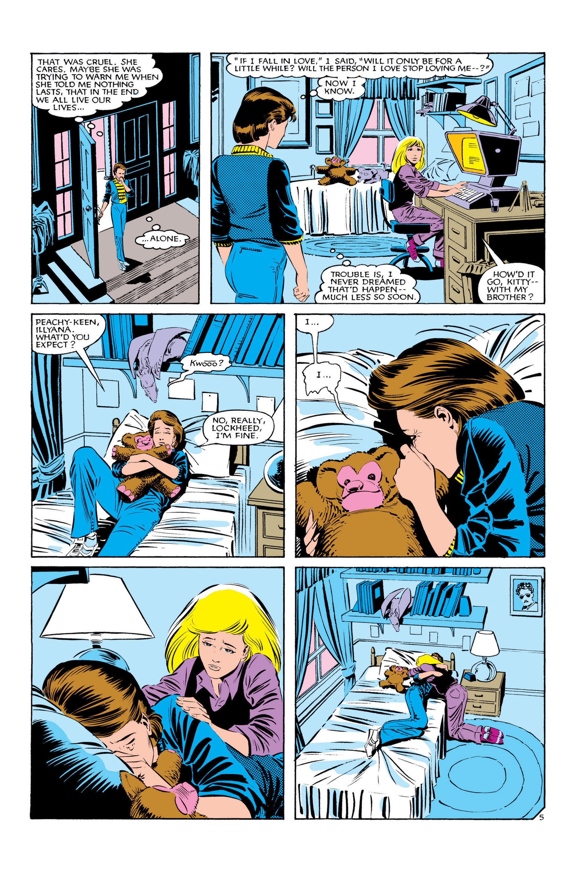 Read online Uncanny X-Men Omnibus comic -  Issue # TPB 4 (Part 2) - 77