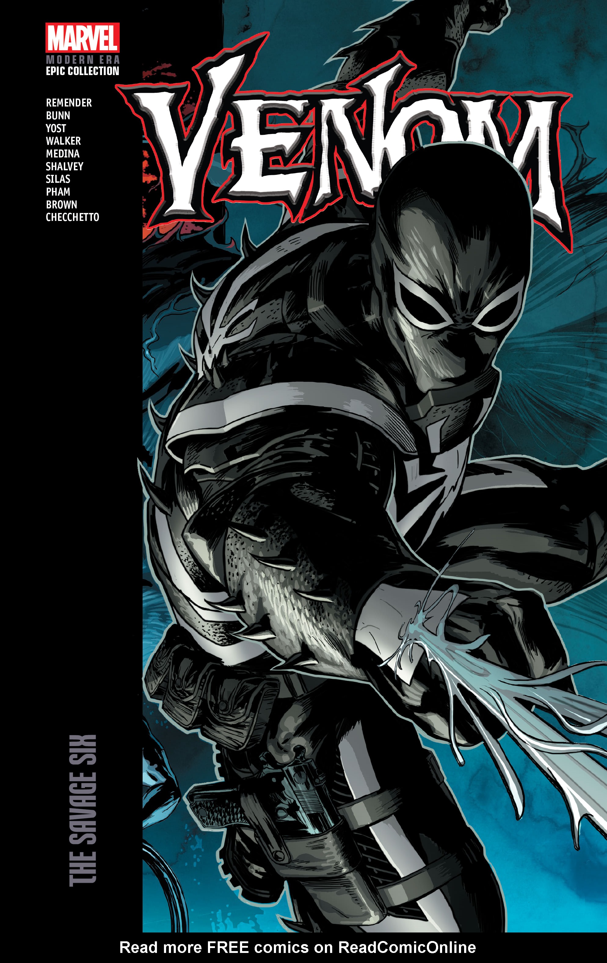 Read online Venom Modern Era Epic Collection comic -  Issue # The Savage Six (Part 1) - 1