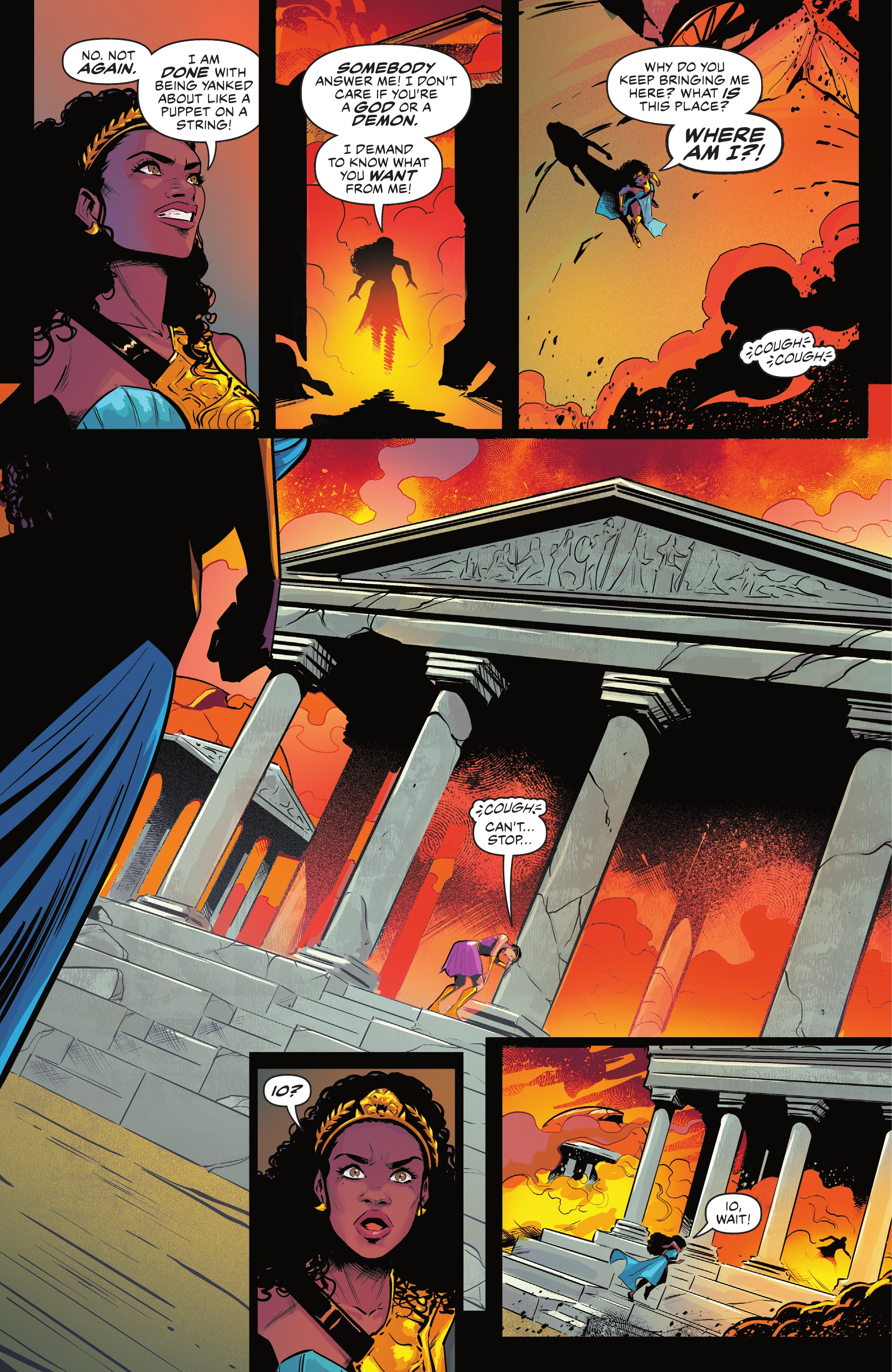 Read online Amazons Attack (2023) comic -  Issue #4 - 5
