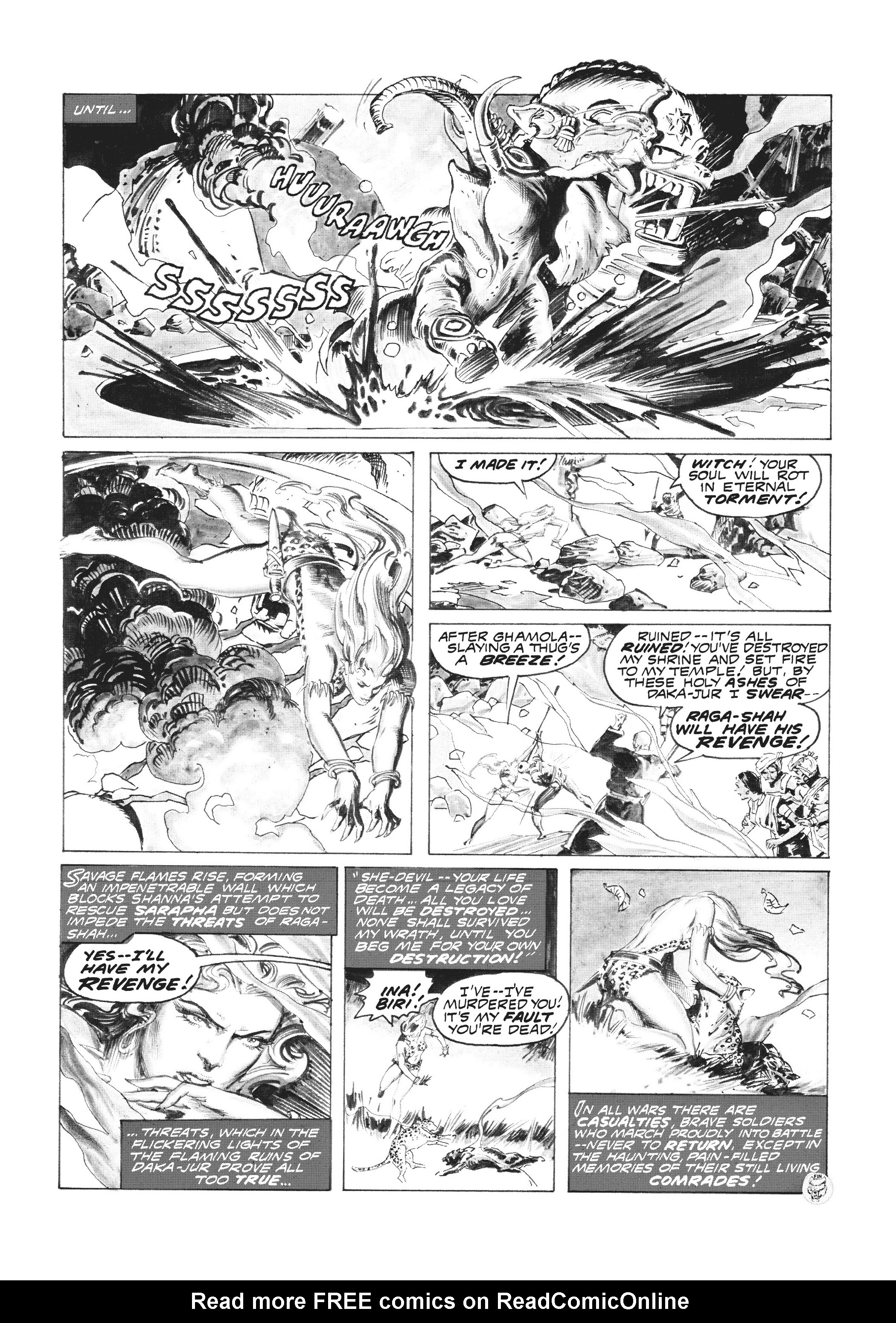 Read online Marvel Masterworks: Ka-Zar comic -  Issue # TPB 3 (Part 3) - 56
