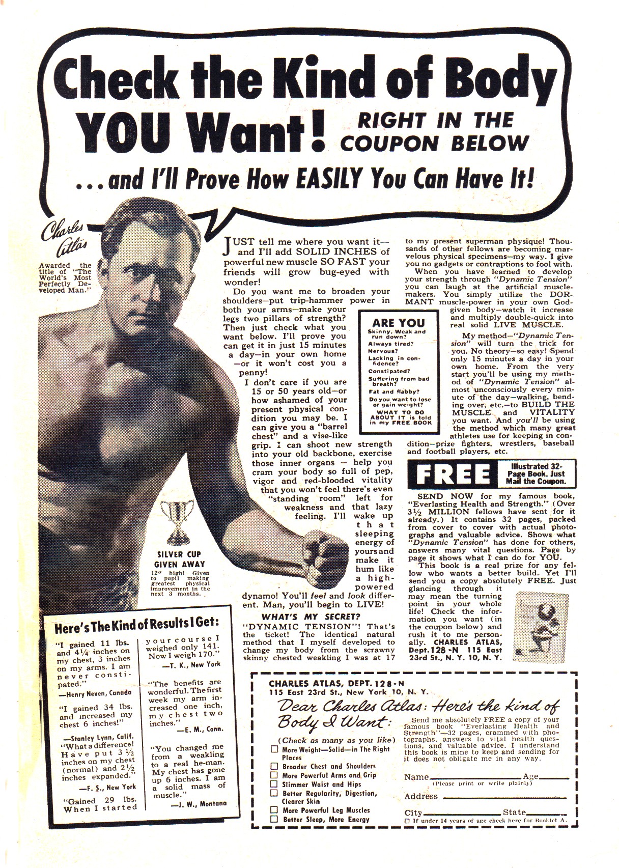 Read online Straight Arrow comic -  Issue #43 - 35