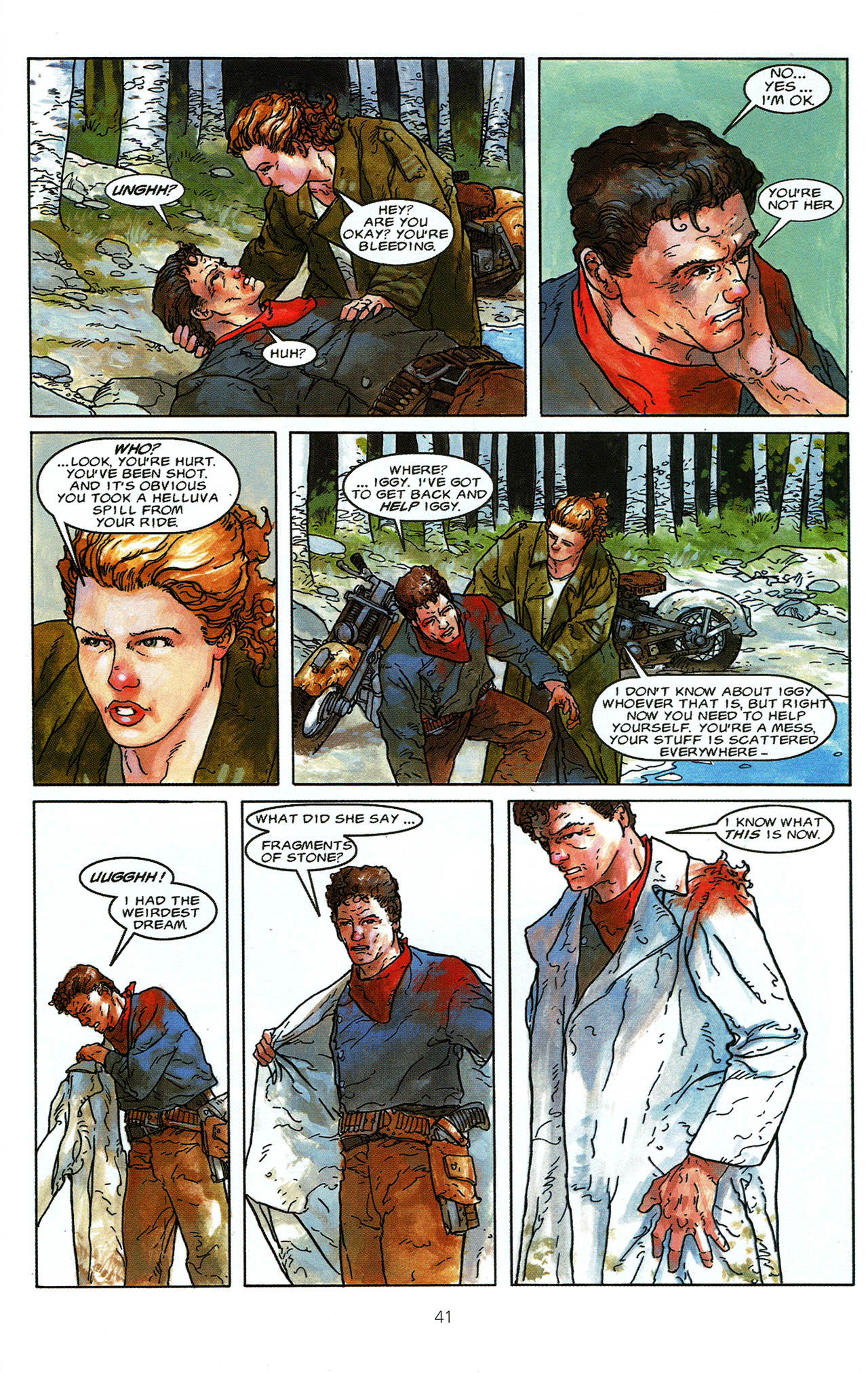 Read online Rail: Broken Things comic -  Issue # Full - 43
