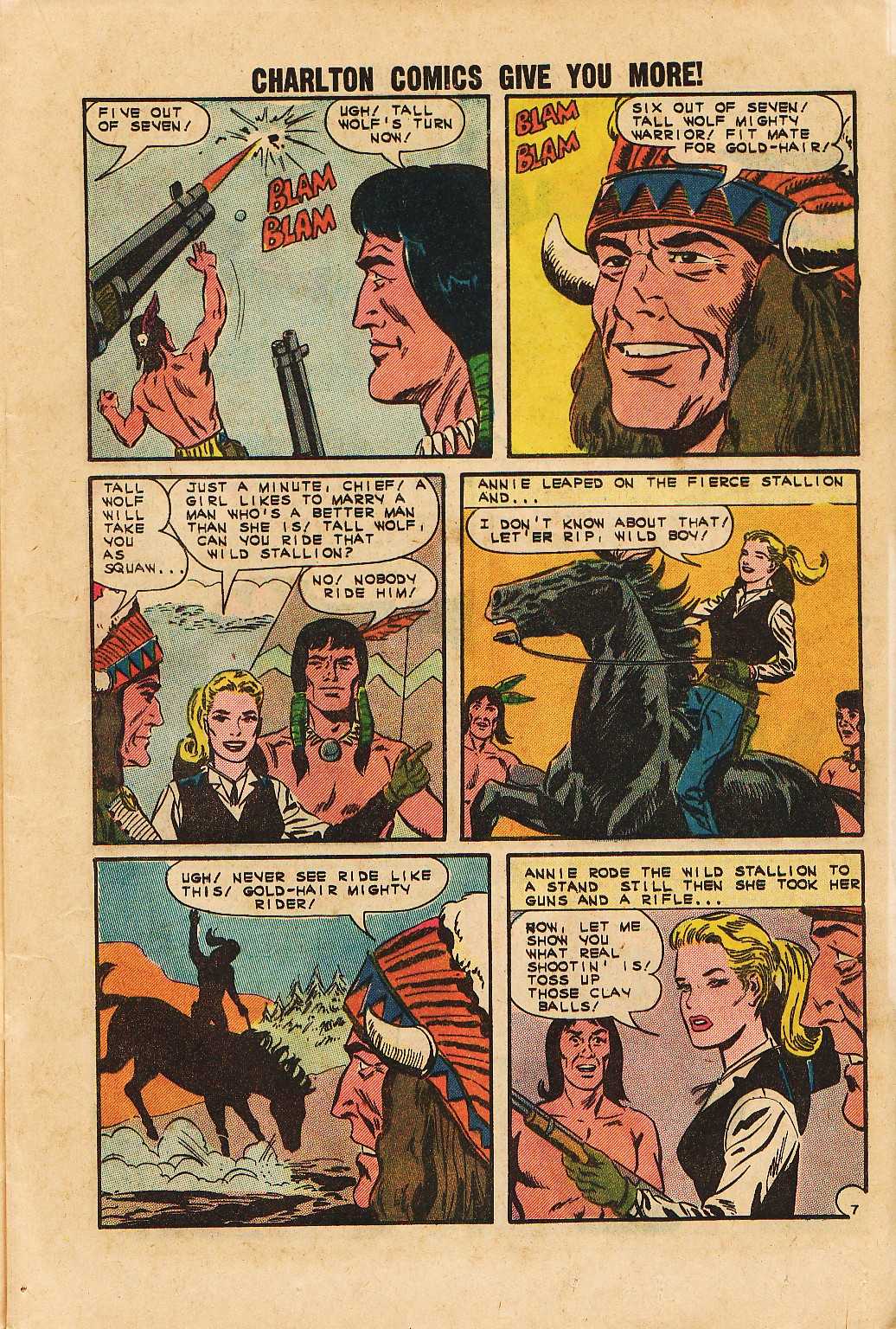 Read online Six-Gun Heroes comic -  Issue #76 - 17
