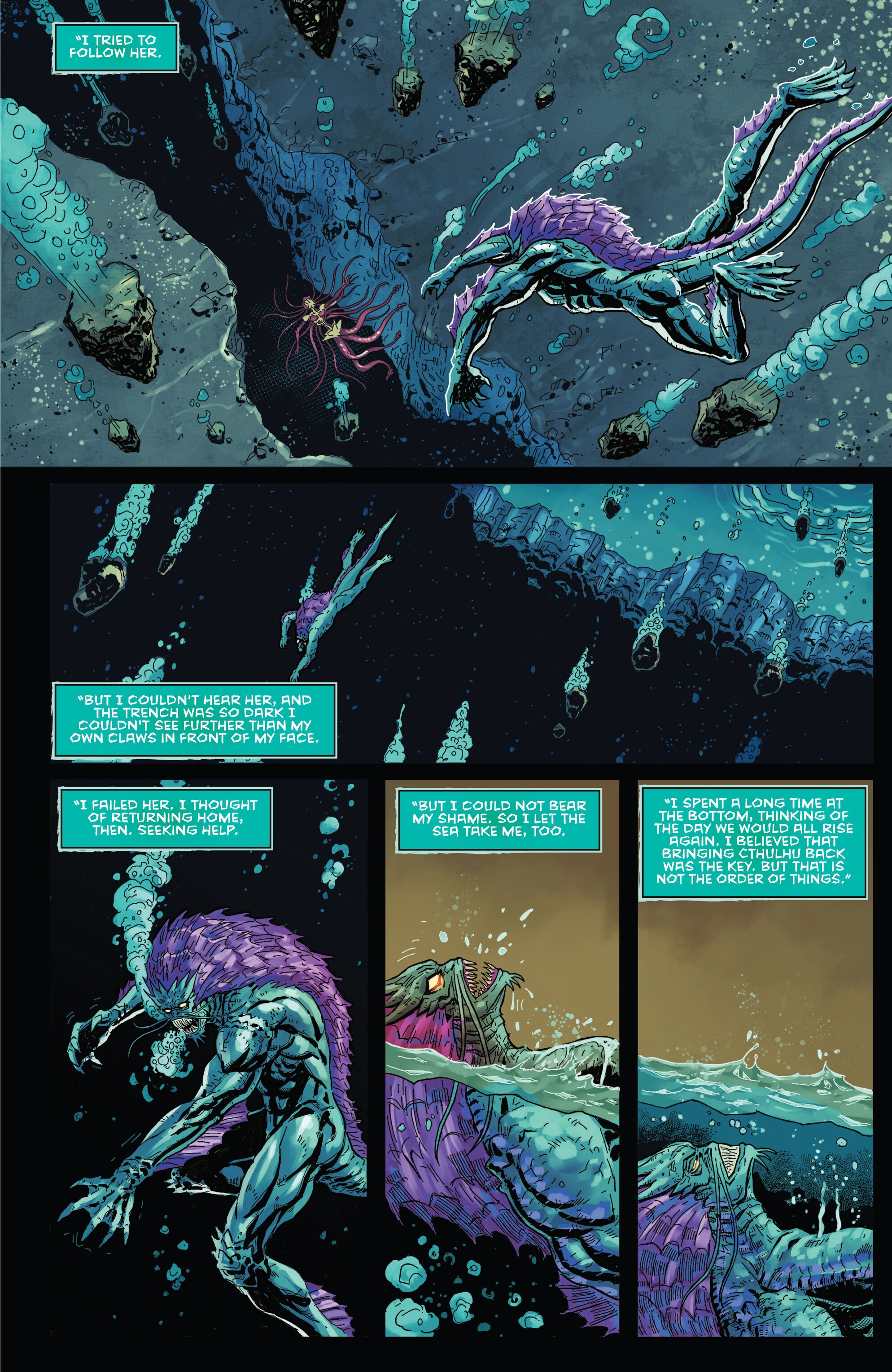 Read online Hydra comic -  Issue # Full - 9