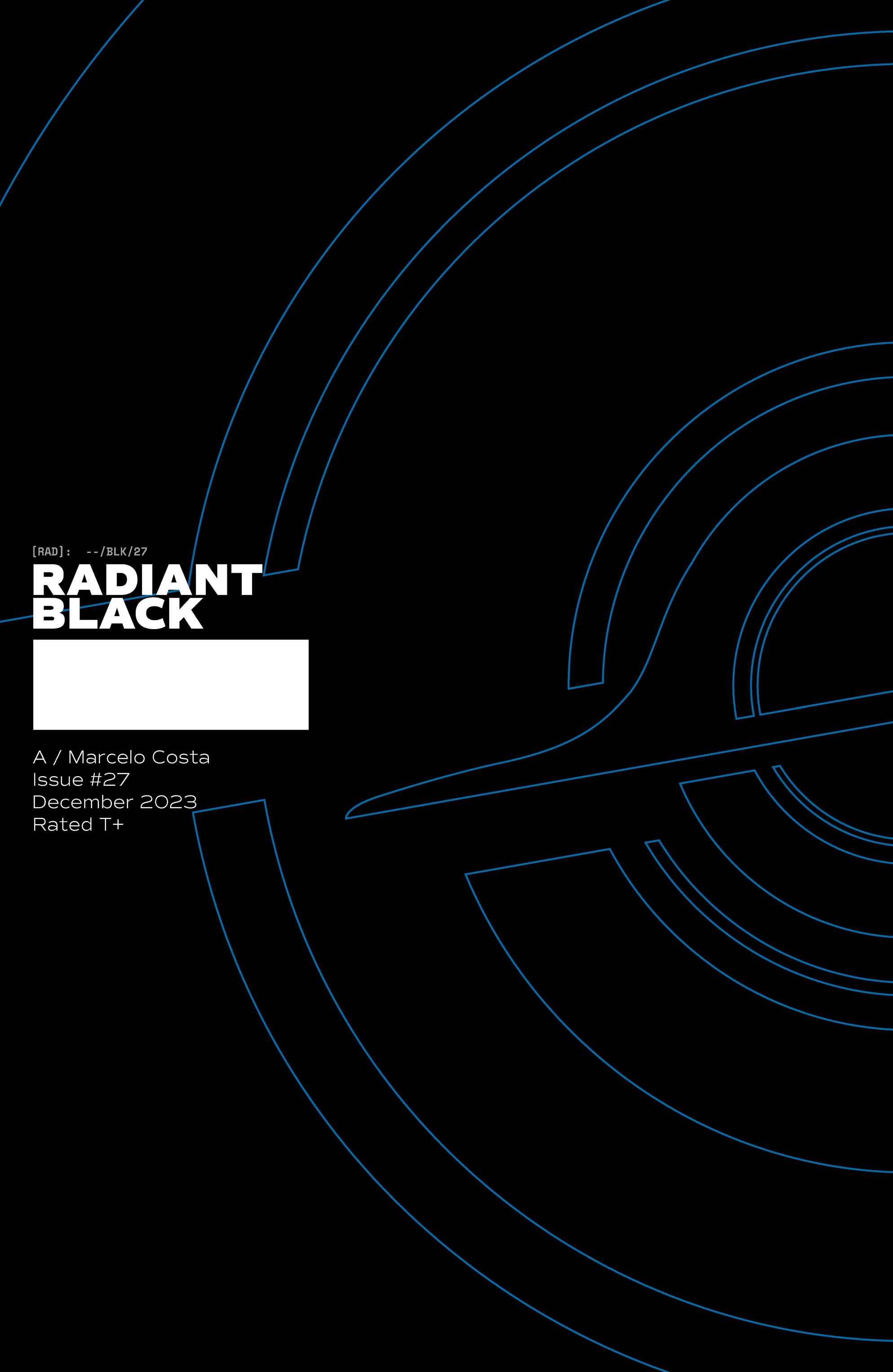 Read online Radiant Black comic -  Issue #27 - 29