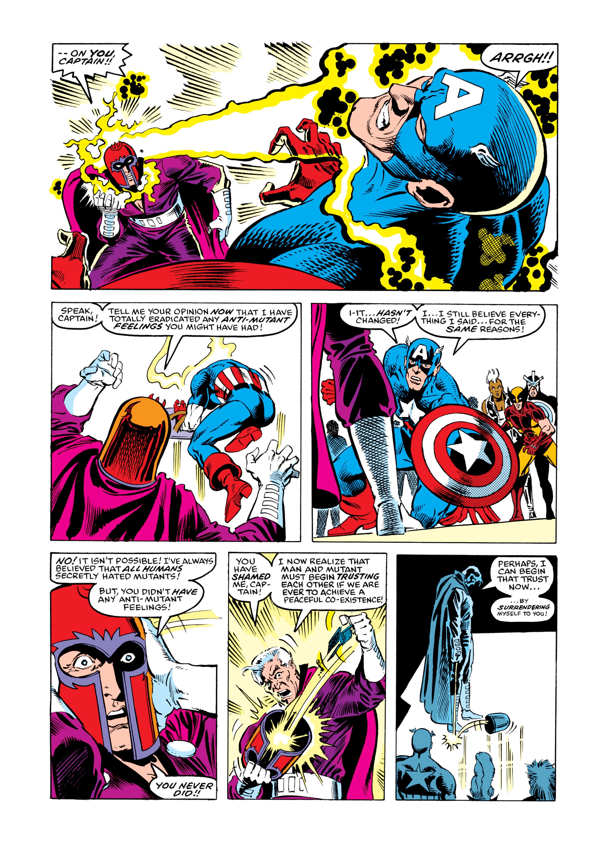 Read online Marvel Masterworks: The Uncanny X-Men comic -  Issue # TPB 15 (Part 1) - 98