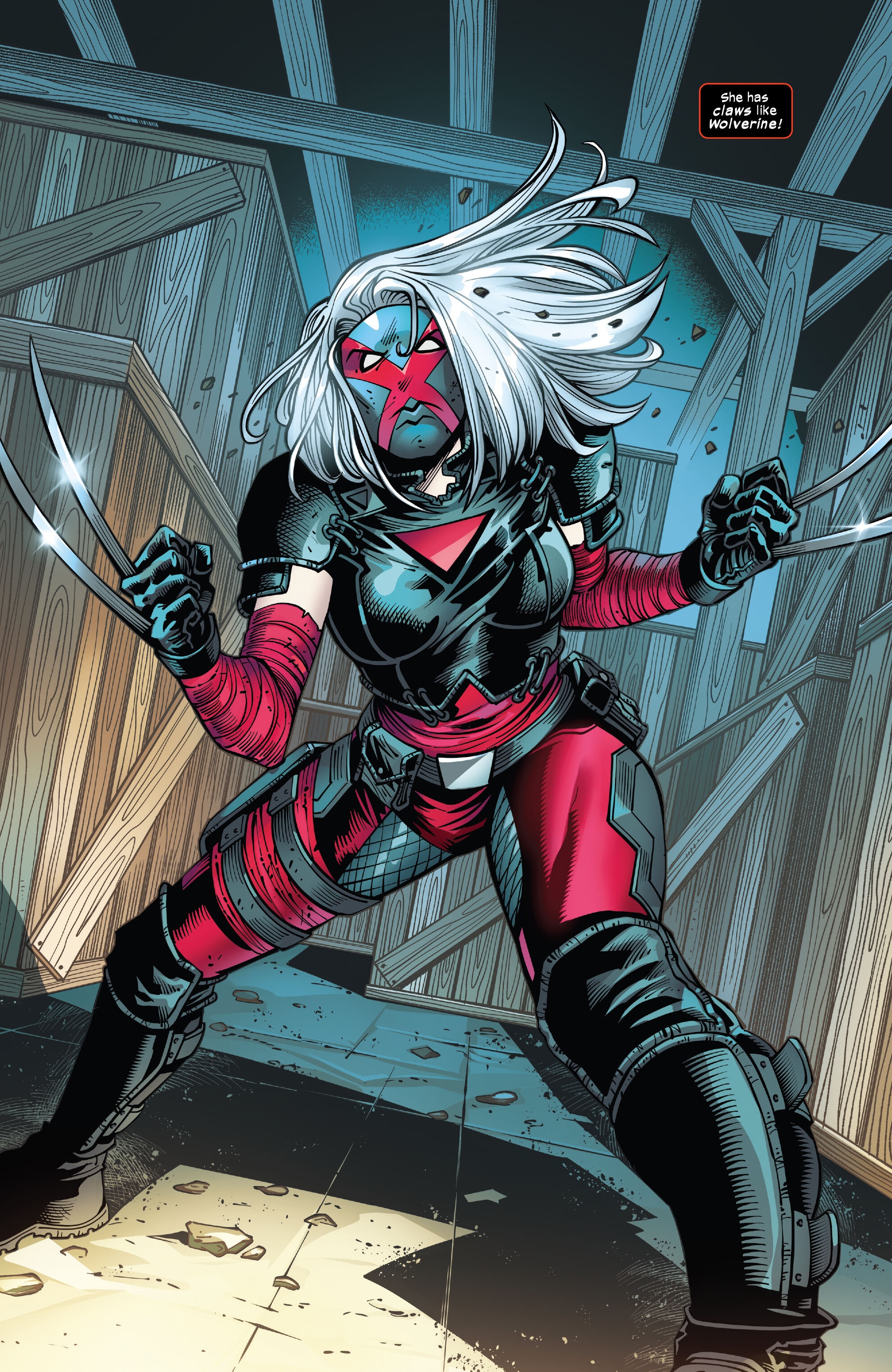 Read online Daredevil: Gang War comic -  Issue #2 - 12